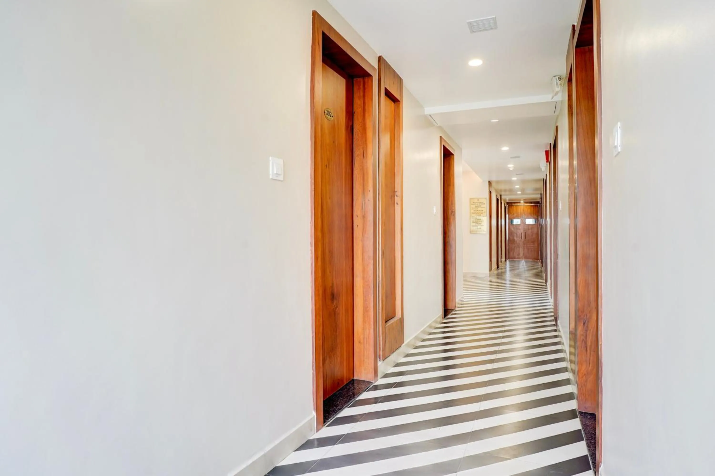 Lobby or reception in Palette by CheckIn Patel Nagar Bhopal