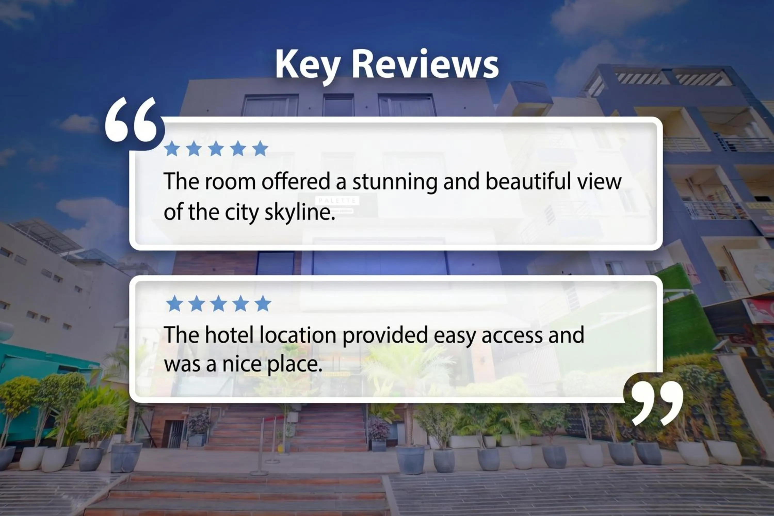 Nearby landmark in Palette by CheckIn Patel Nagar Bhopal