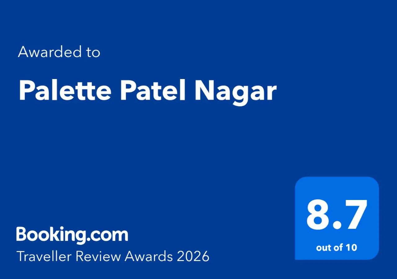 Certificate/Award in Palette by CheckIn Patel Nagar Bhopal