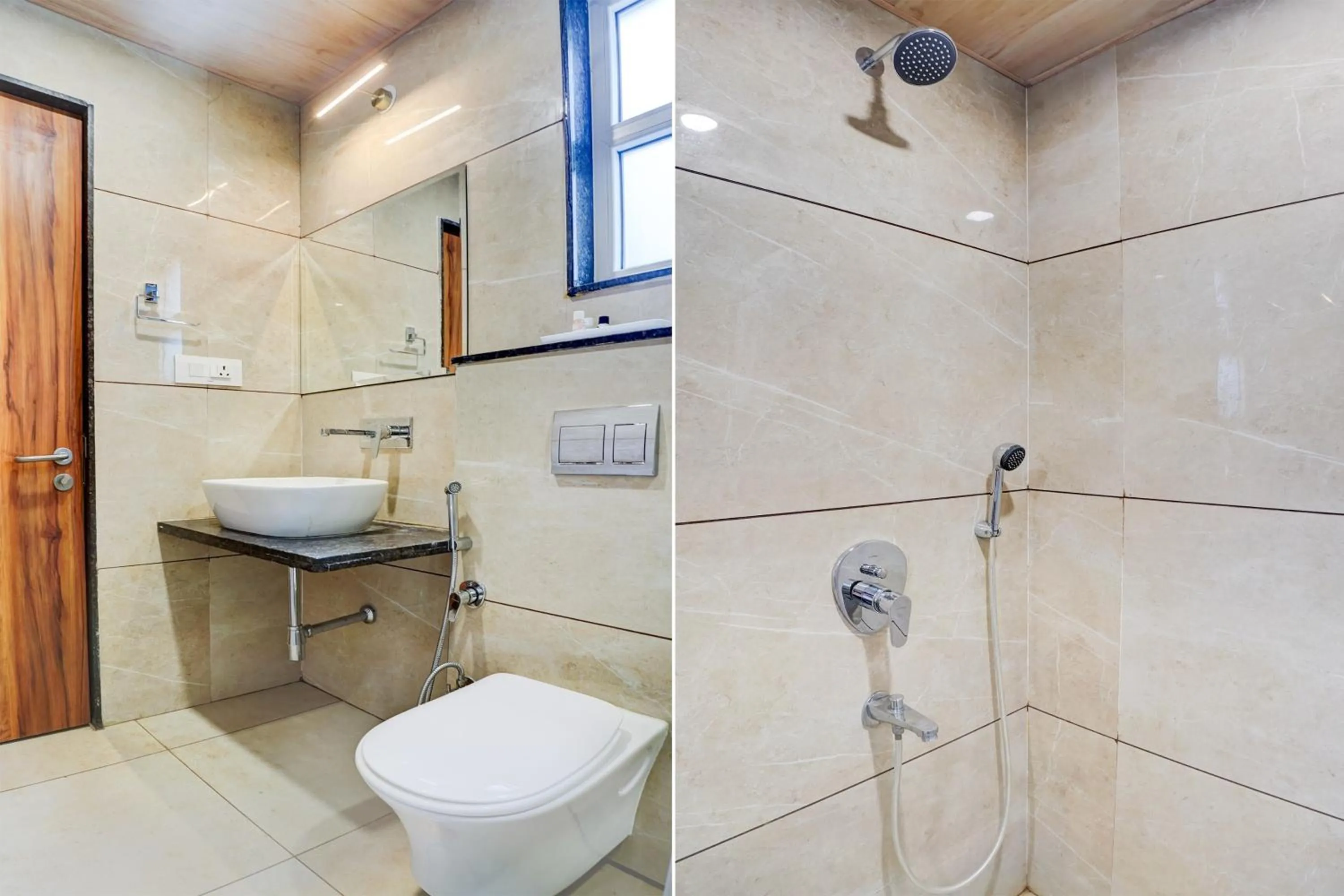 Bathroom in Palette by CheckIn Patel Nagar Bhopal
