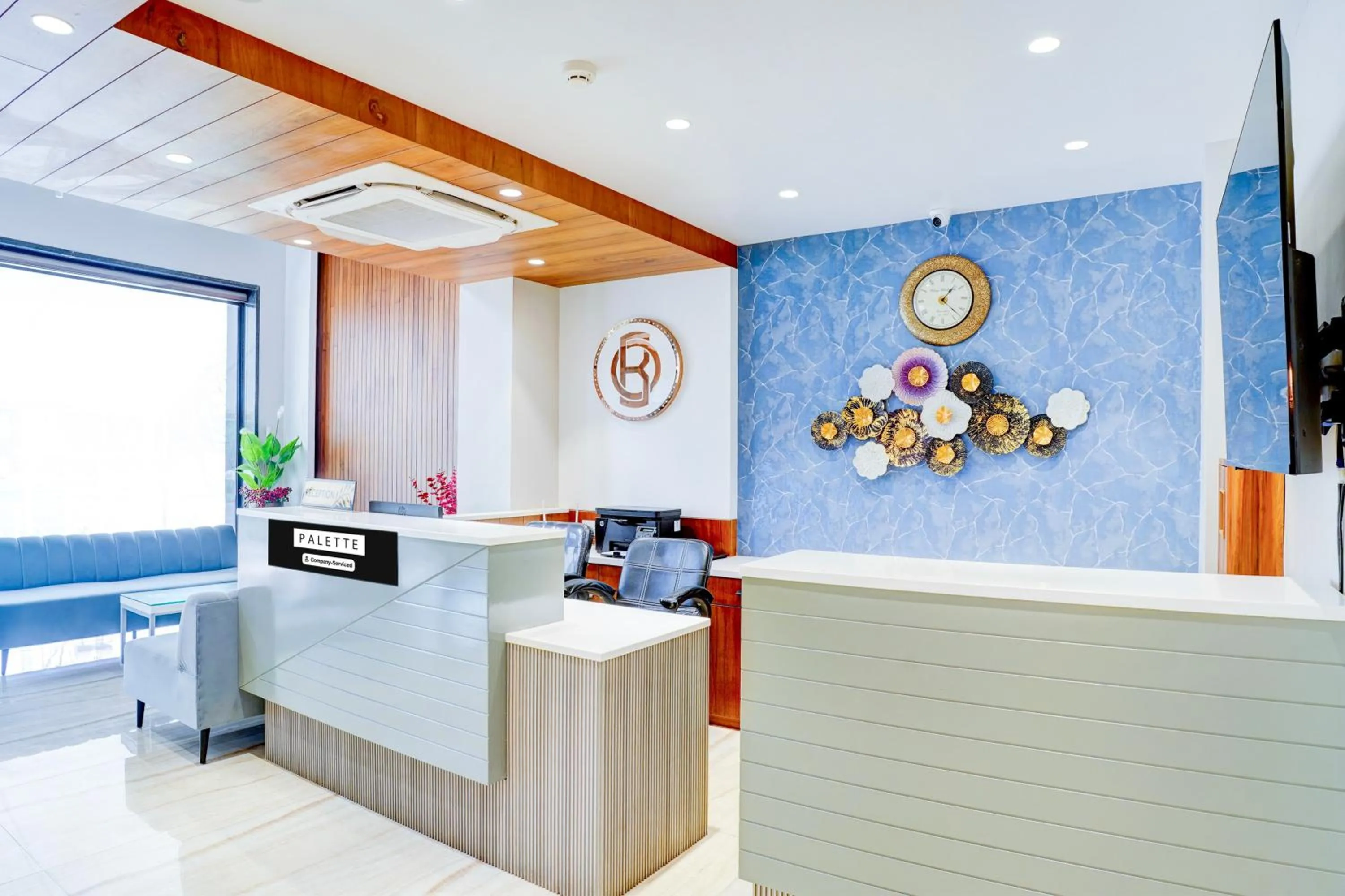 Lobby or reception in Palette by CheckIn Patel Nagar Bhopal