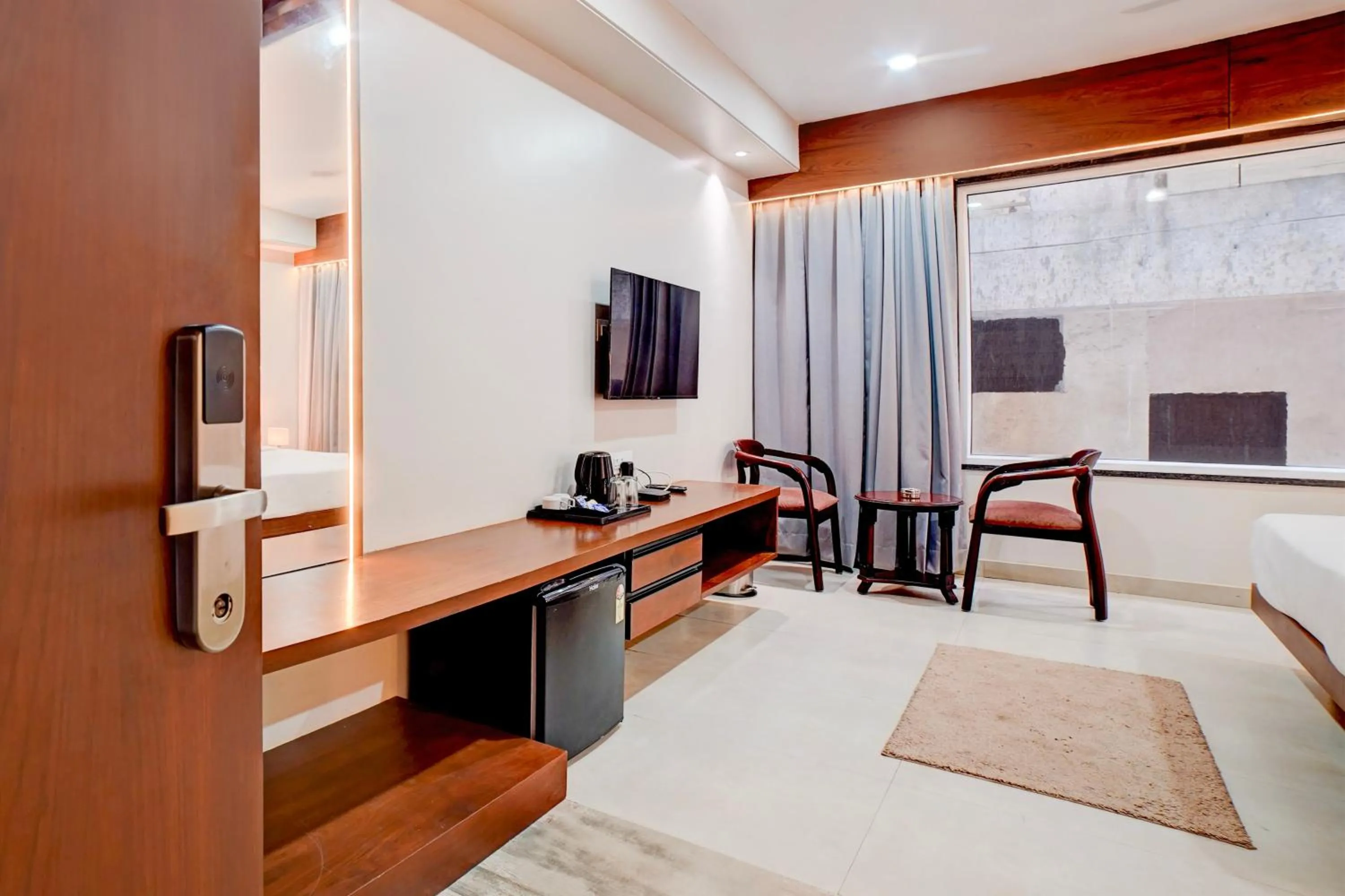 Bedroom in Palette by CheckIn Patel Nagar Bhopal