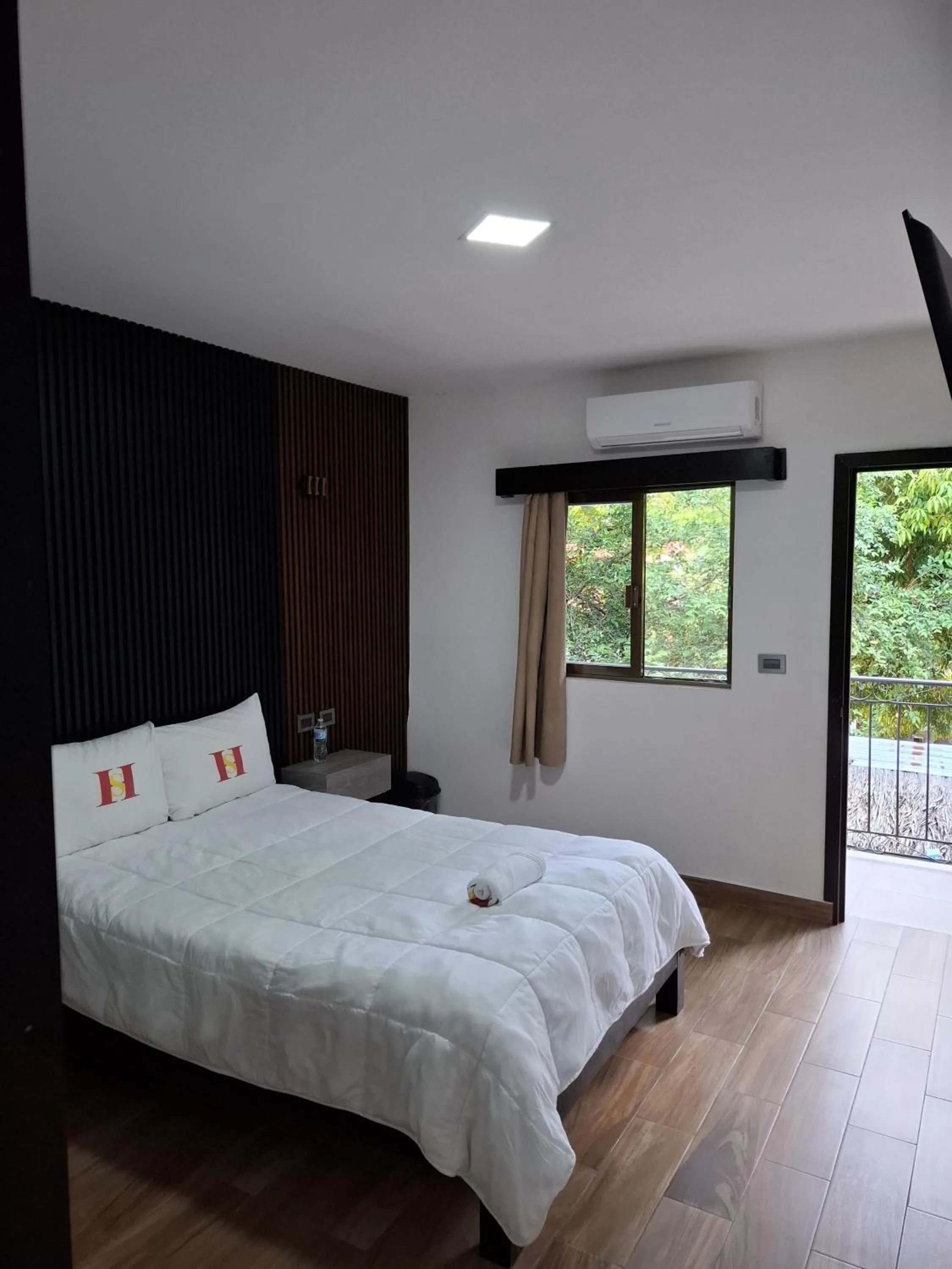 Bed in Hotel Sevilla Palenque