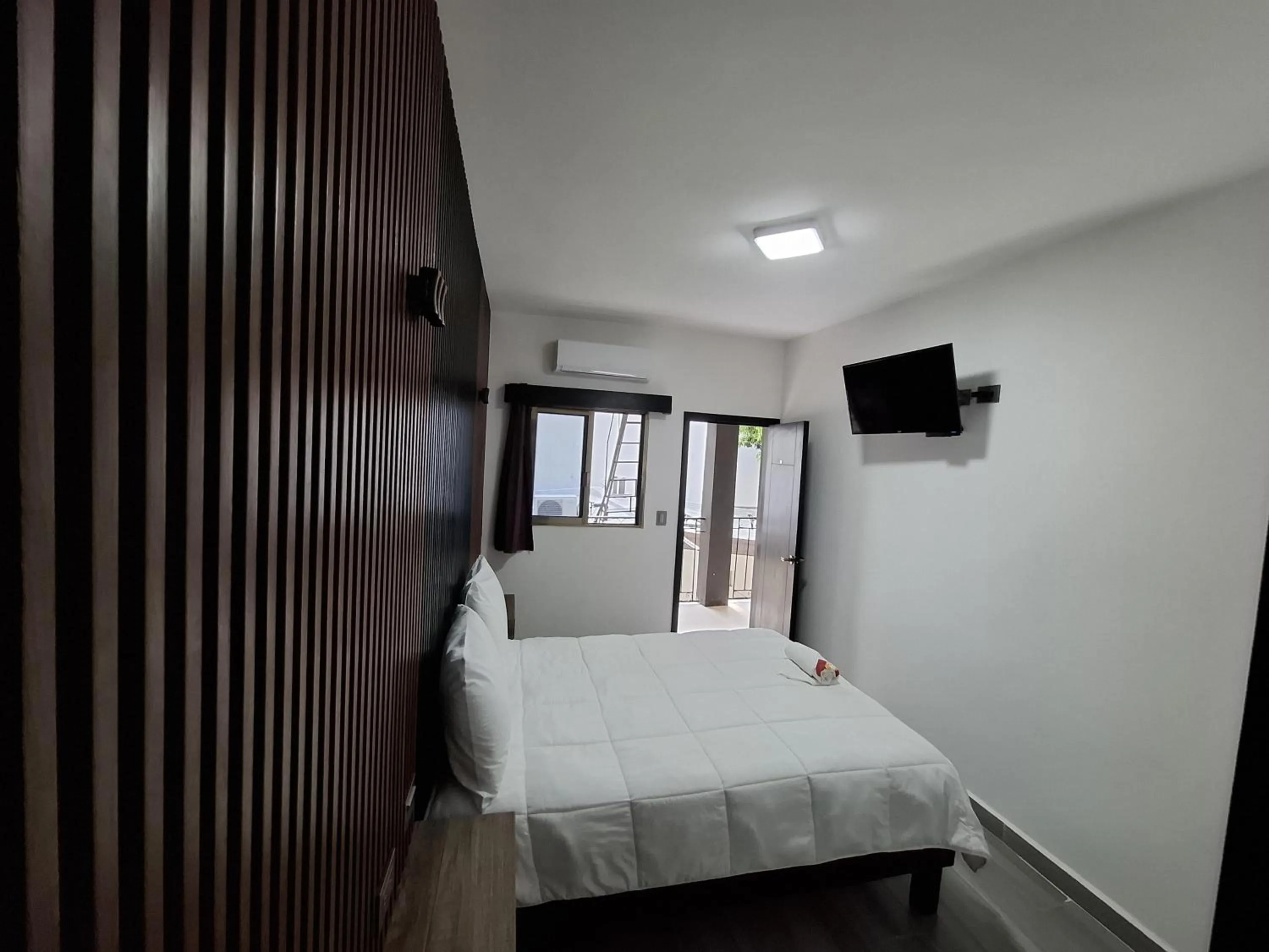 Bed in Hotel Sevilla Palenque