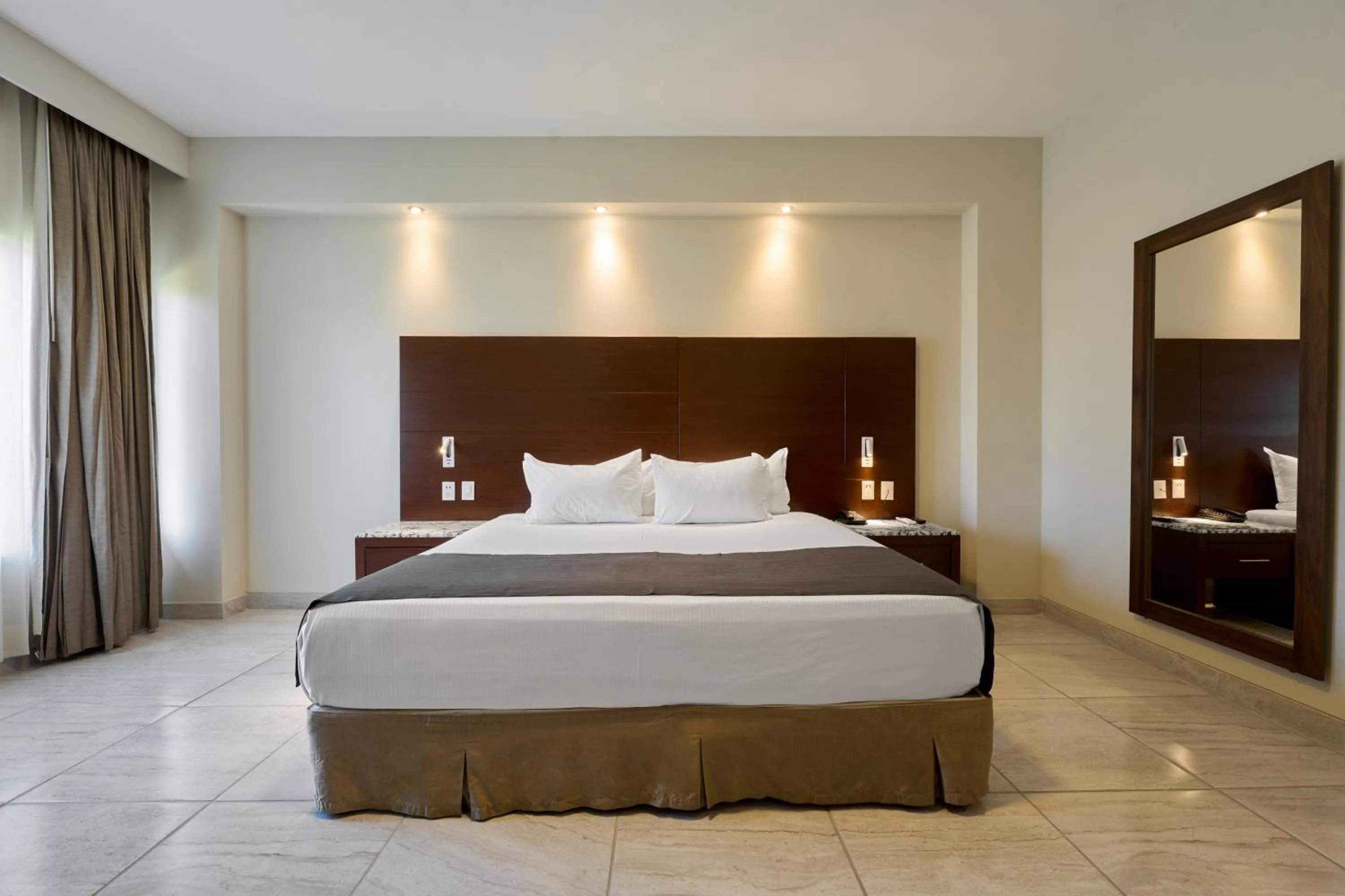 Bed in Hotel Estancia Business Class