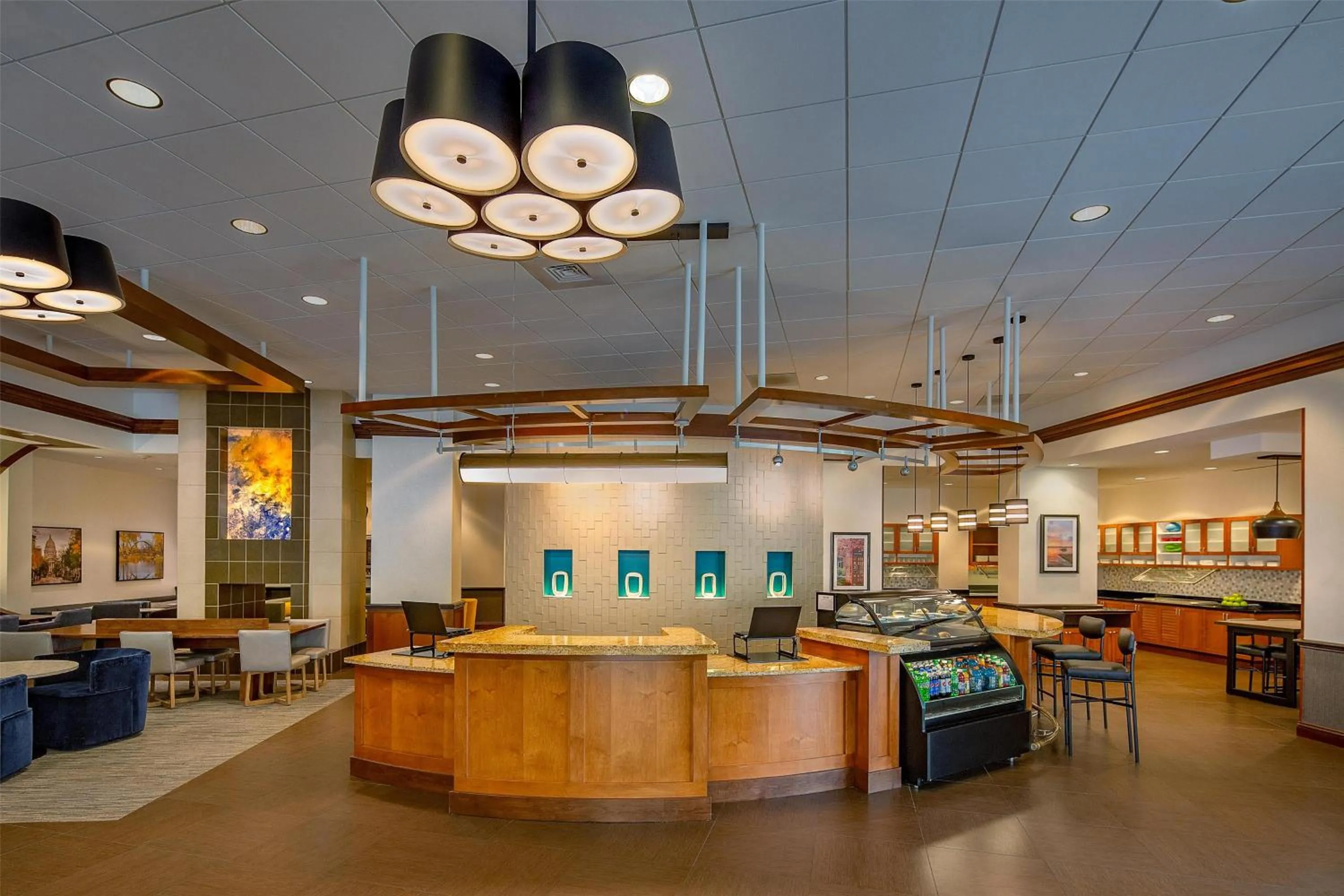 Lobby or reception in Hyatt Place Madison/Downtown