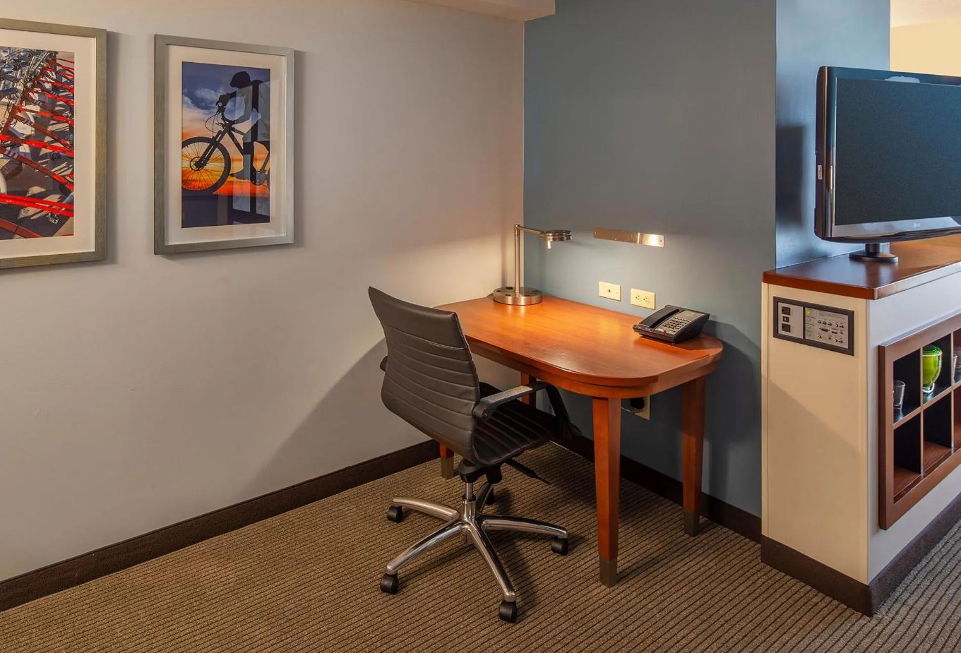 TV and multimedia in Hyatt Place Madison/Downtown