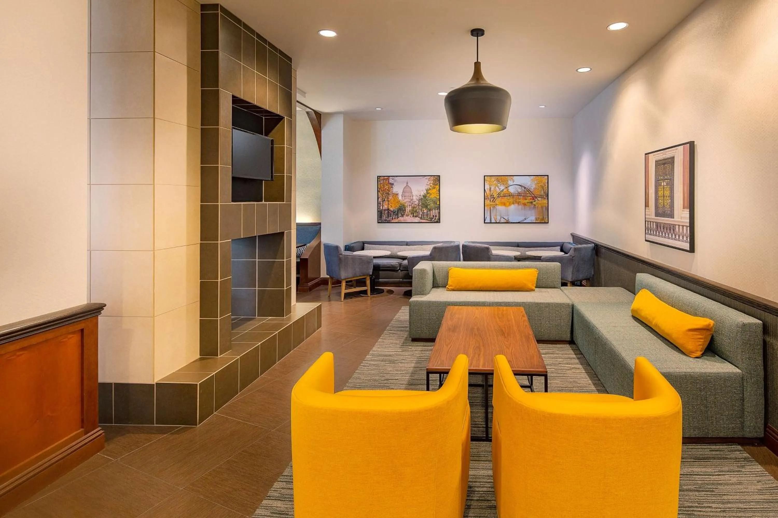 Lobby or reception in Hyatt Place Madison/Downtown