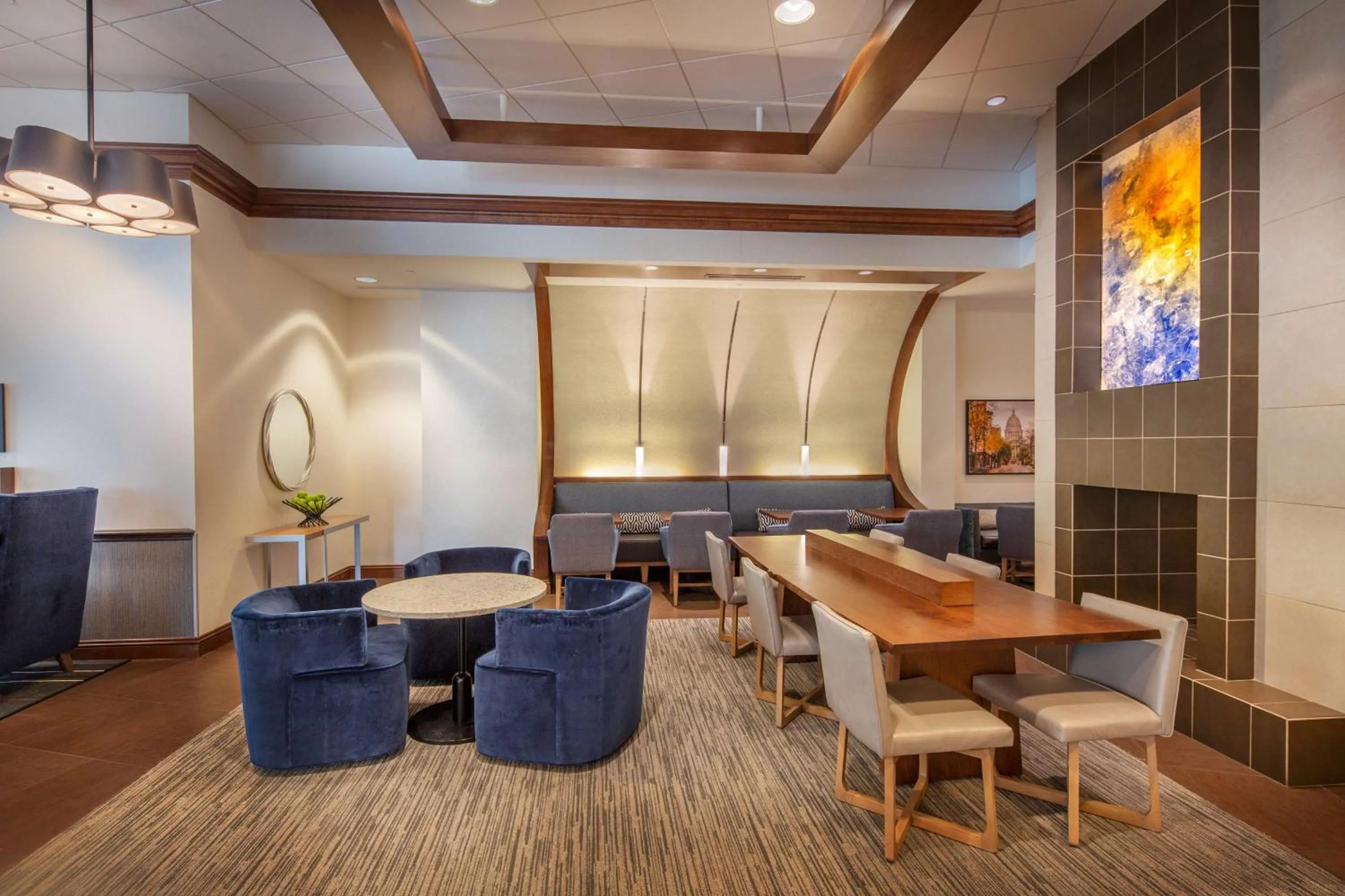 Lobby or reception in Hyatt Place Madison/Downtown