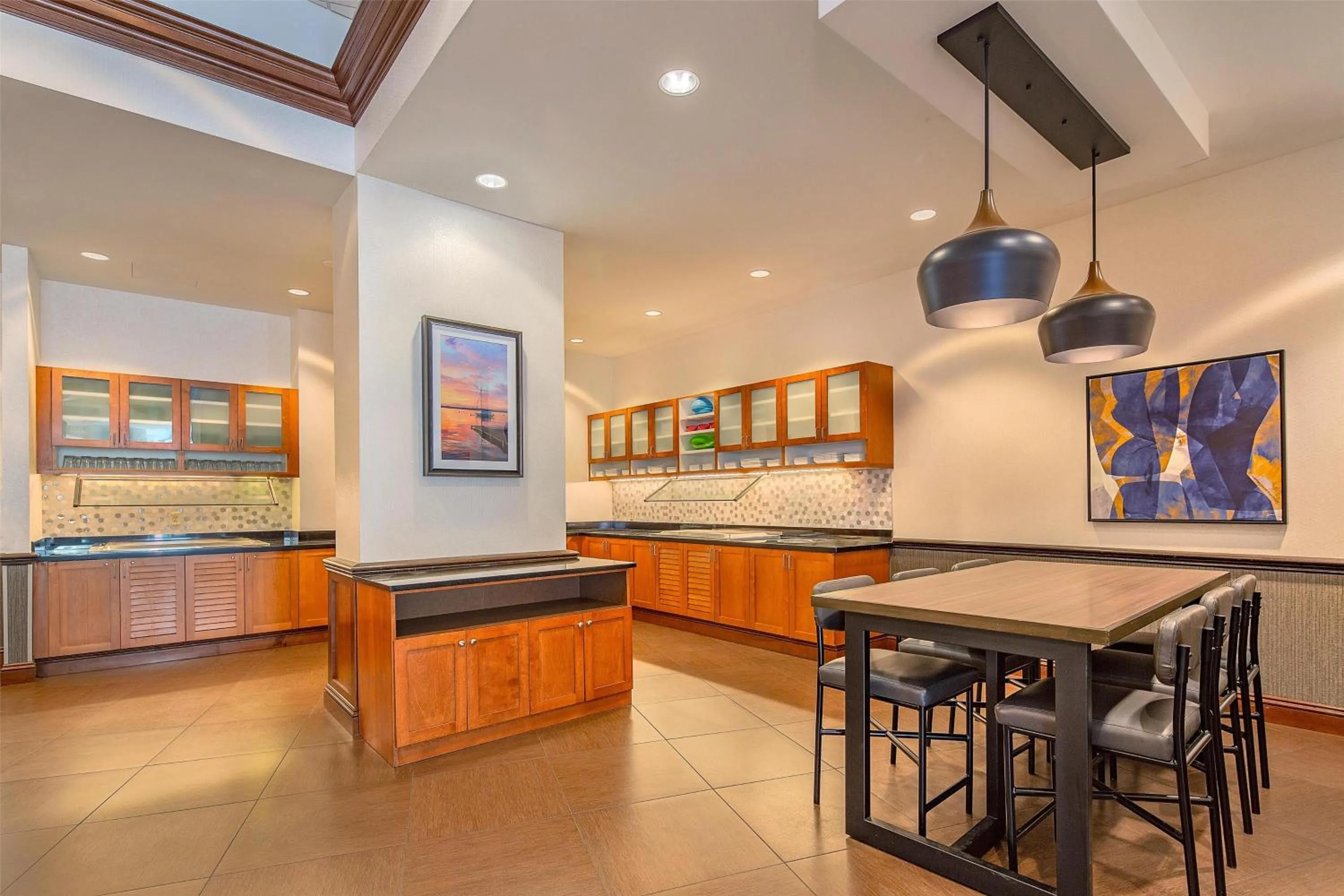 Breakfast in Hyatt Place Madison/Downtown