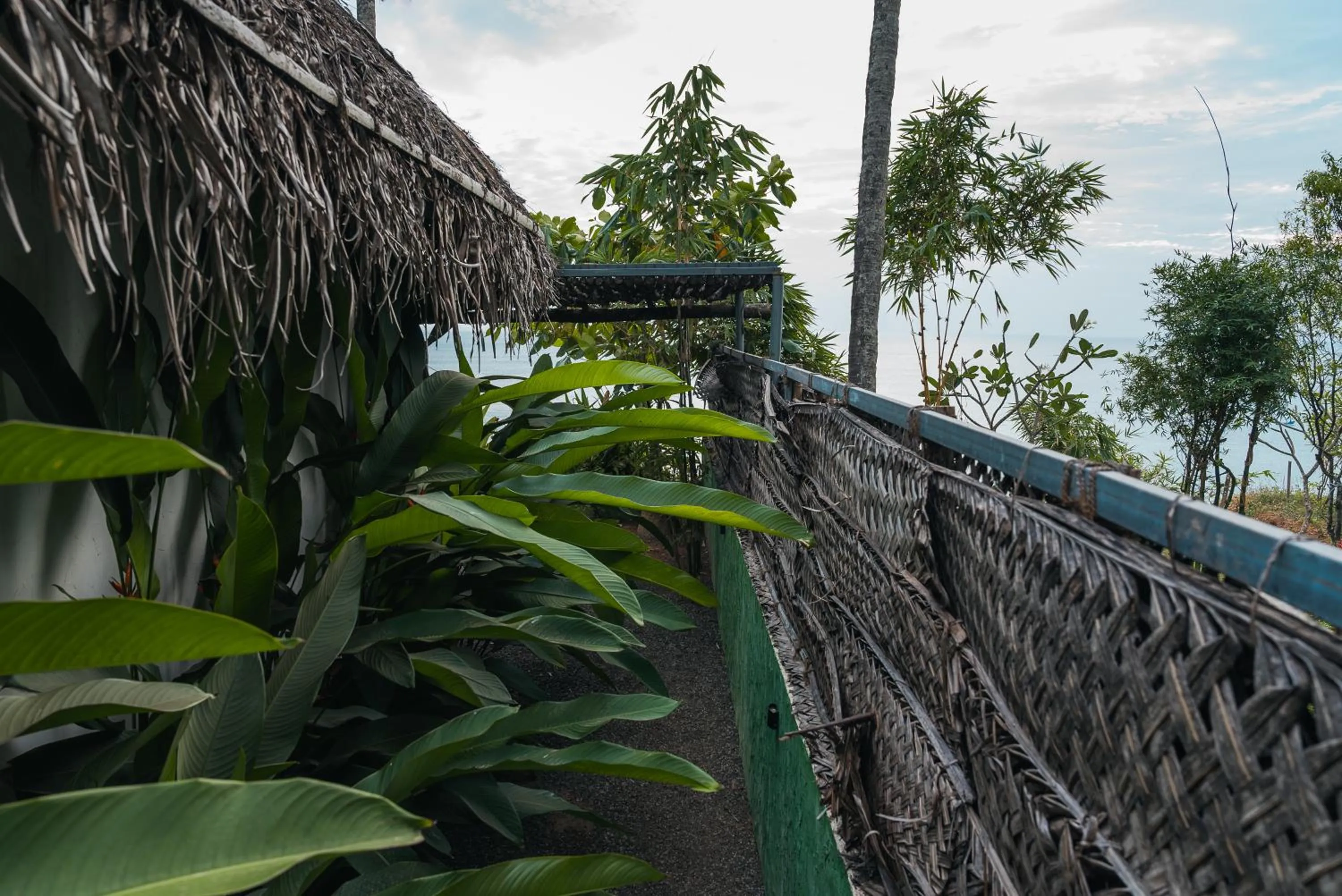 Facade/entrance in Nidra by Sarwaa