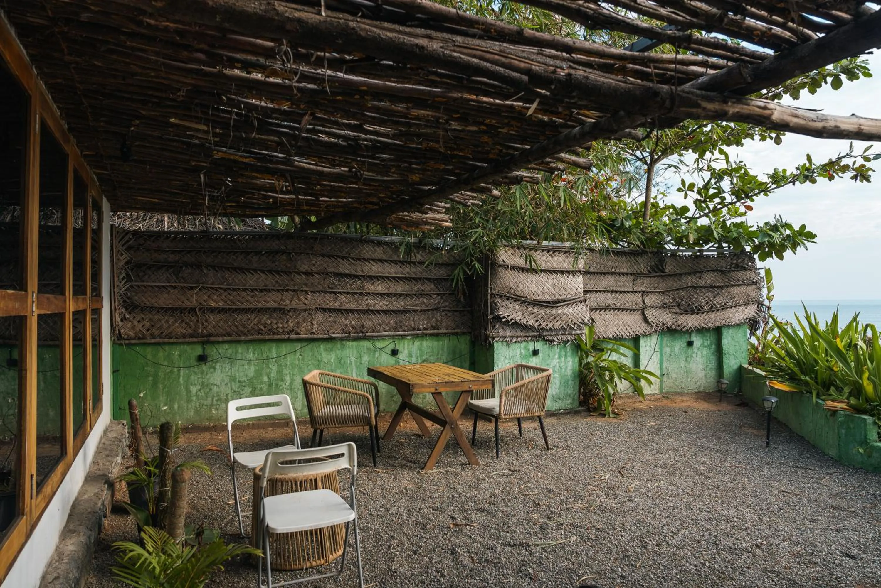 Patio in Nidra by Sarwaa