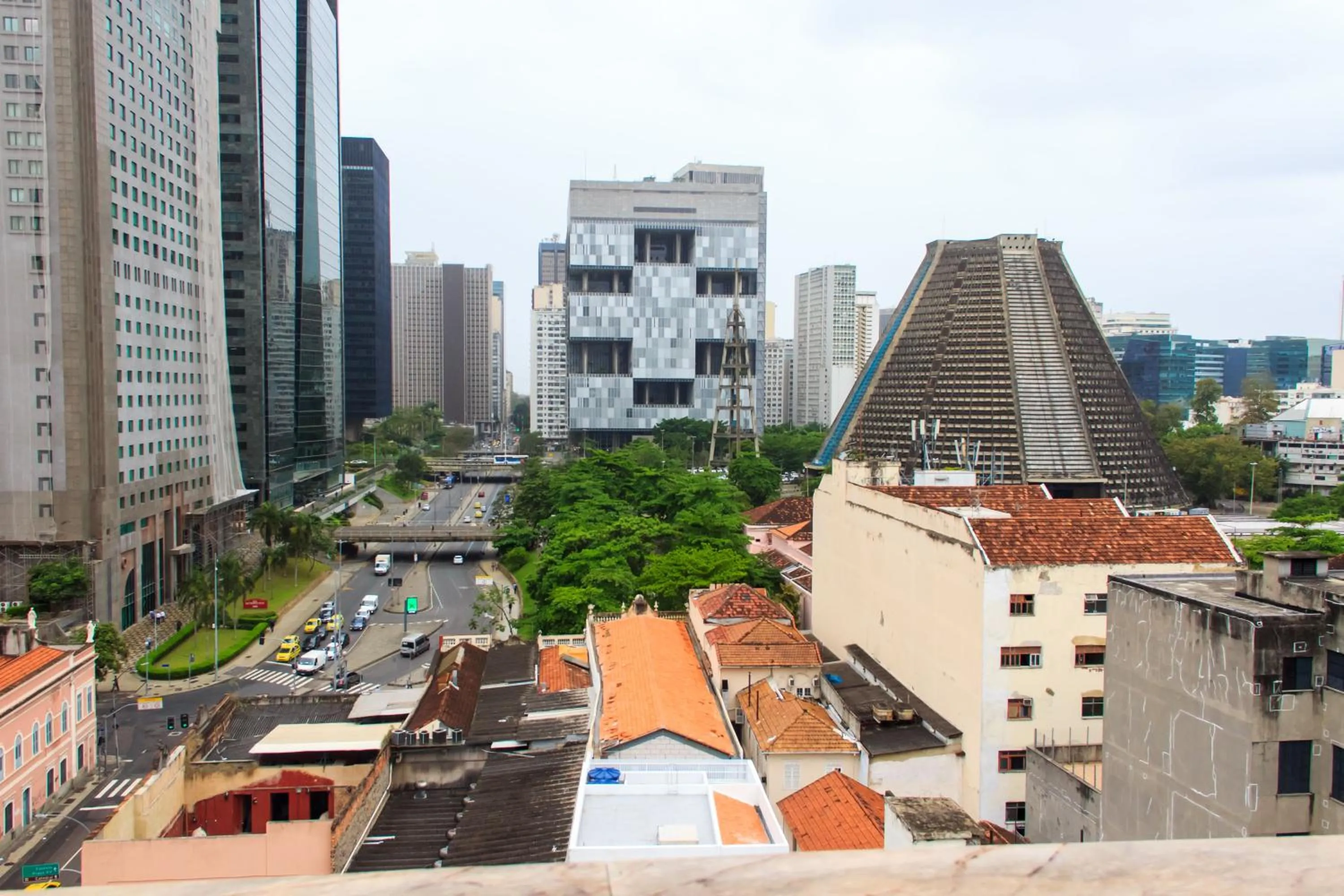Balcony/Terrace in Hotel Carioca
