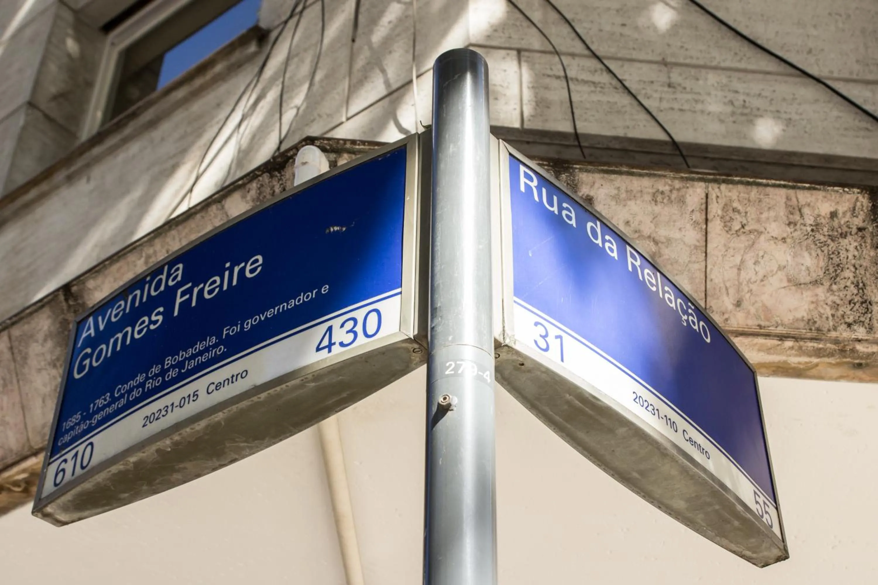 Logo/Certificate/Sign in Hotel Carioca