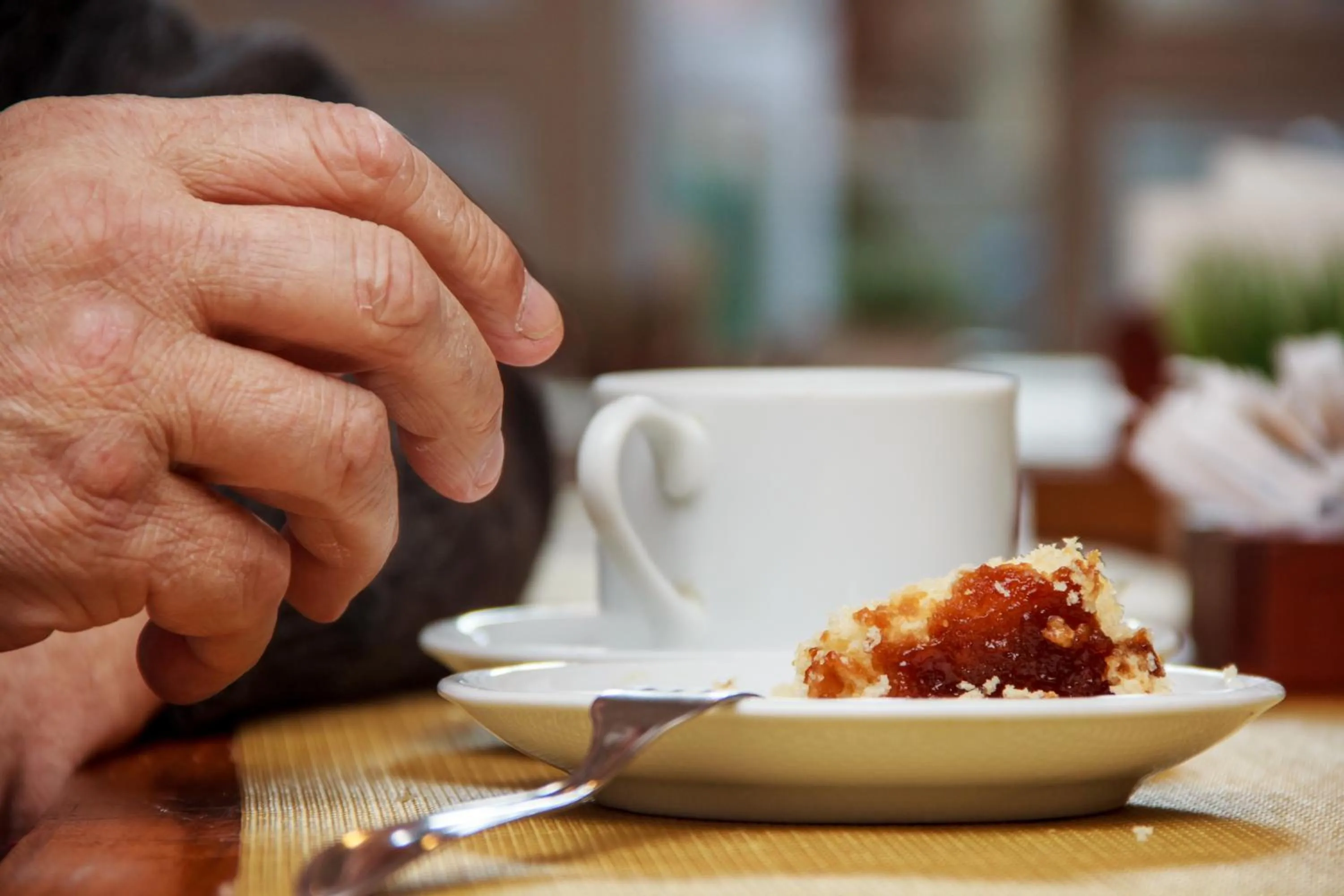 Food in Hotel Carioca
