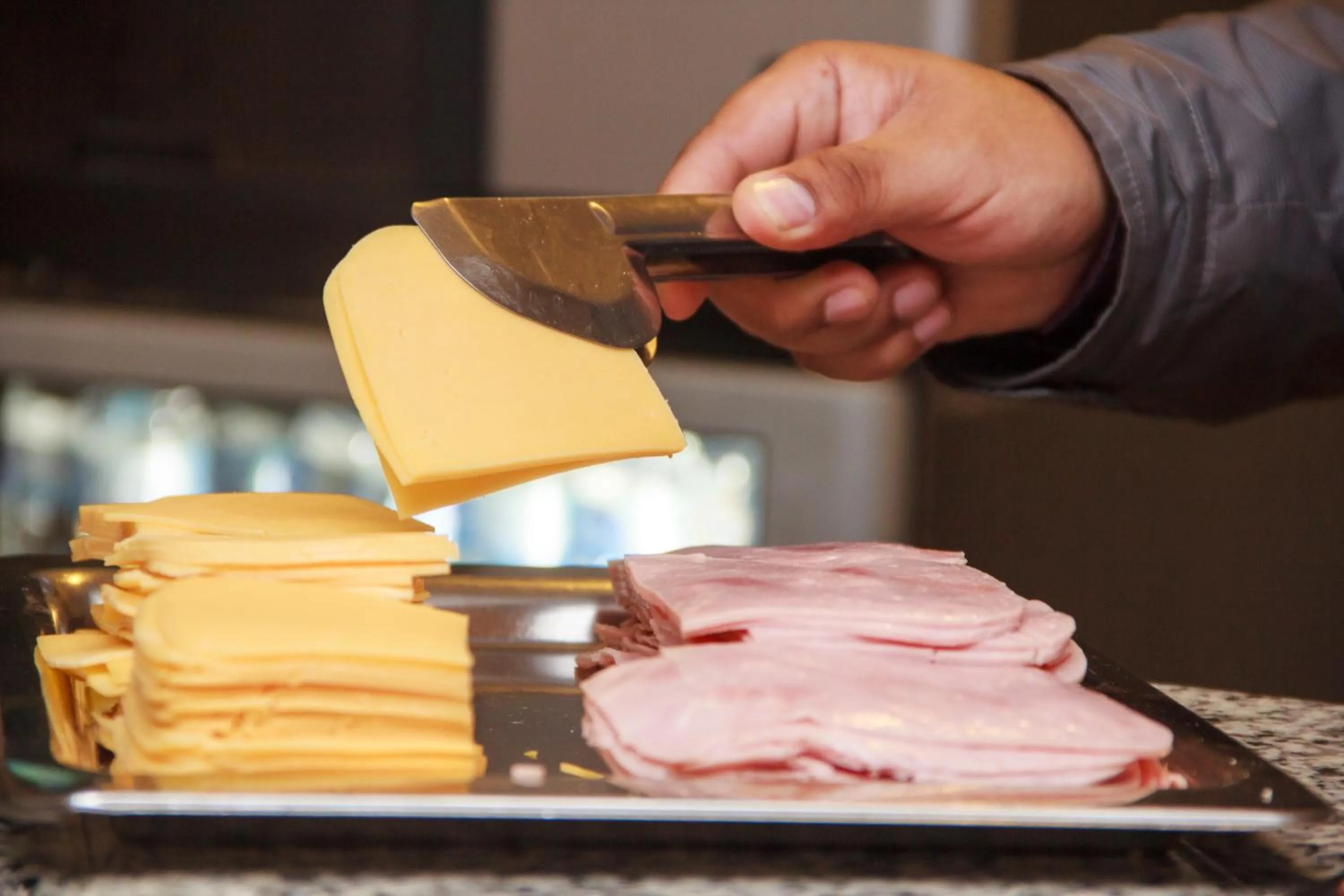 Food in Hotel Carioca