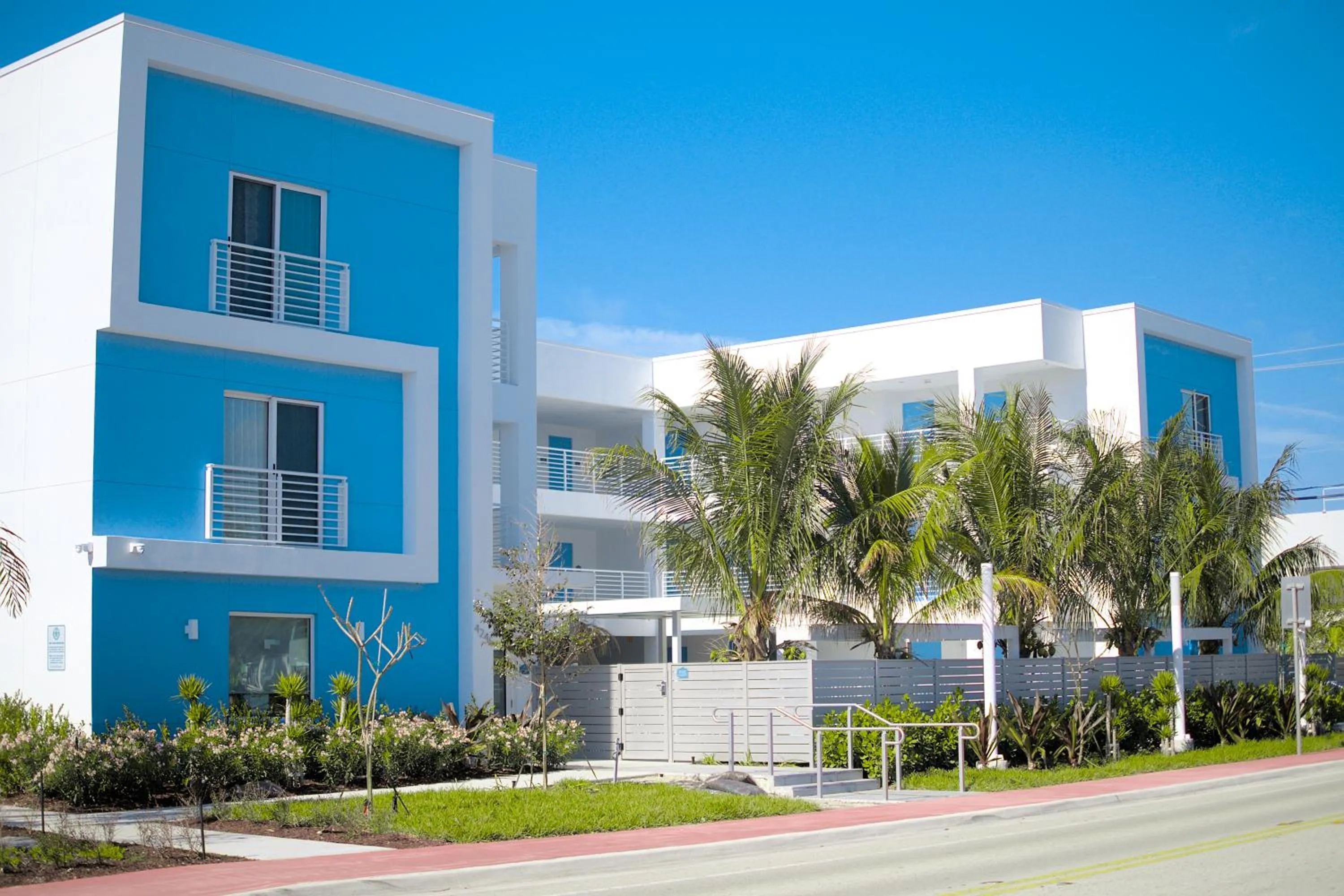 Property building in Sea Glass Beach Place, Trademark Collection by Wyndham