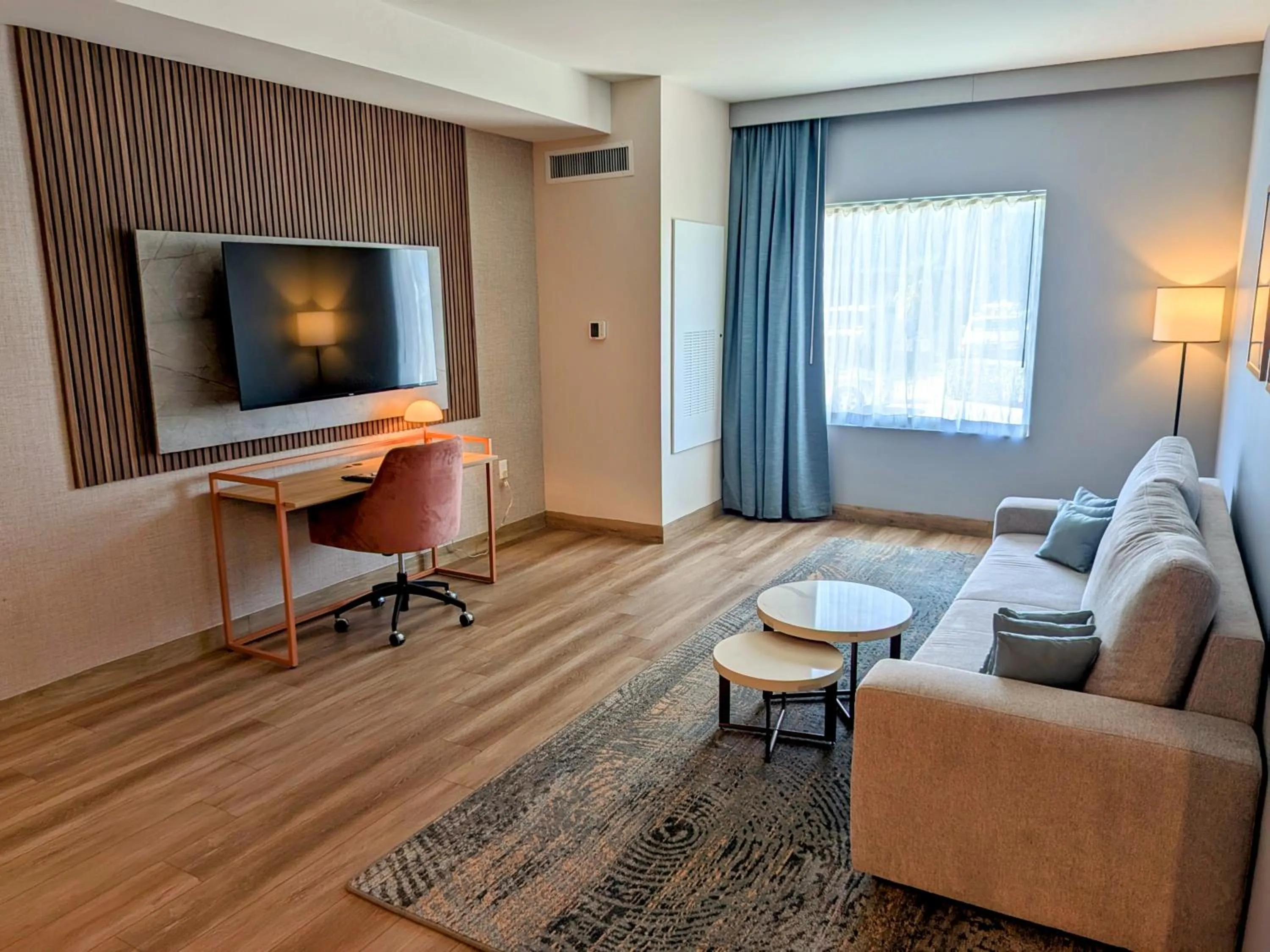 Living room in Sea Glass Beach Place, Trademark Collection by Wyndham