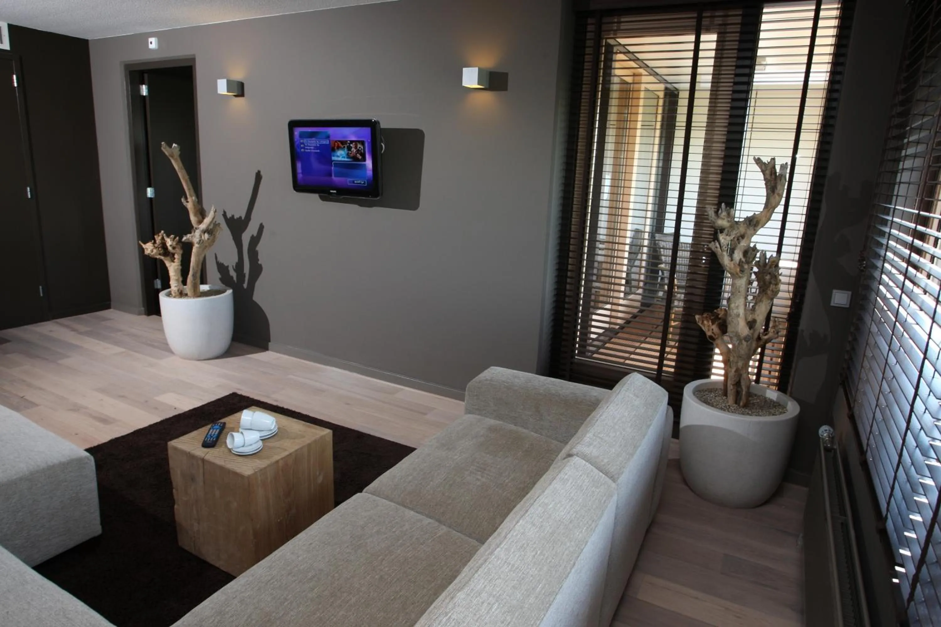 Living room in Fletcher Wellness-Hotel Stadspark