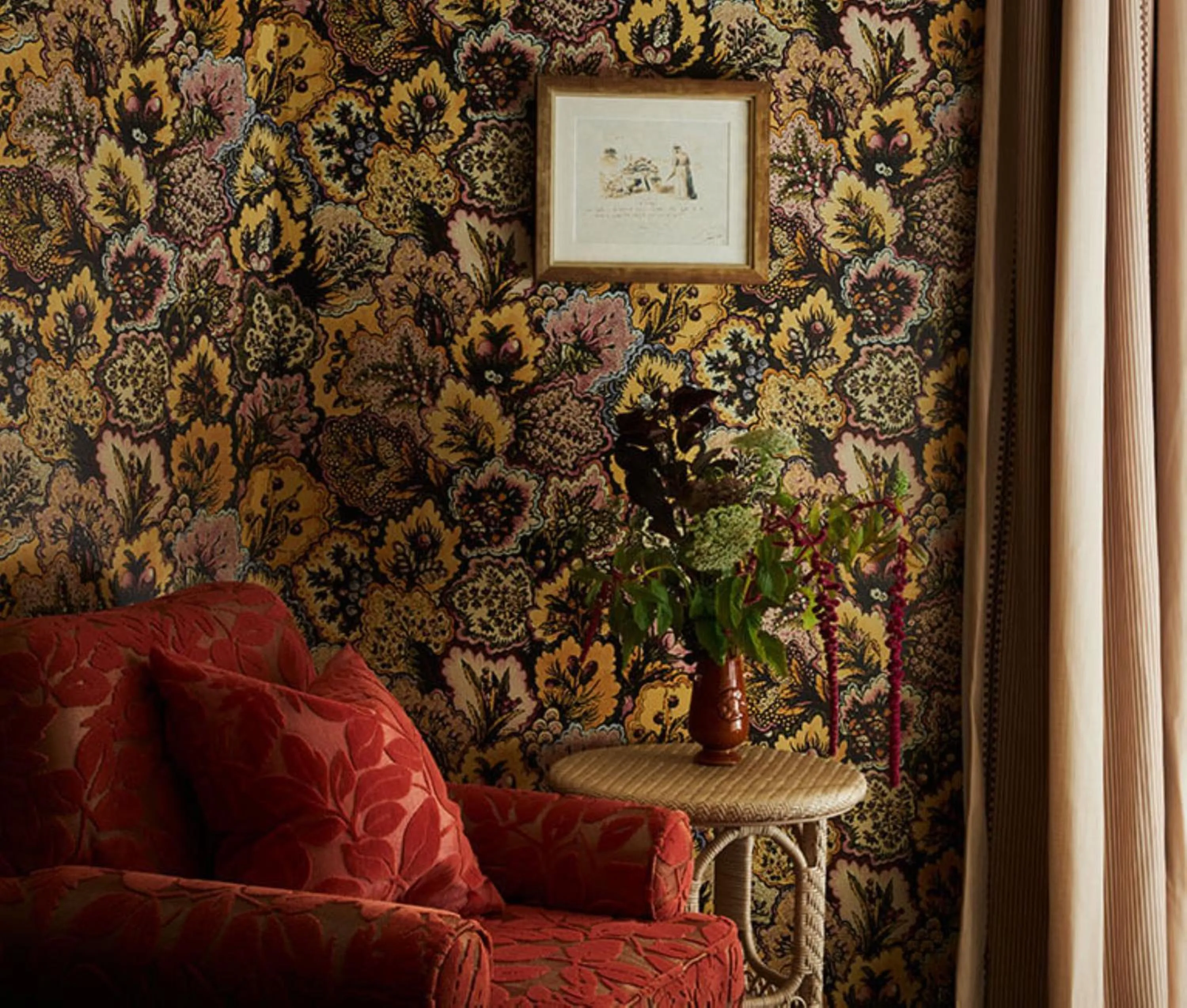 Living room in Marine North Berwick