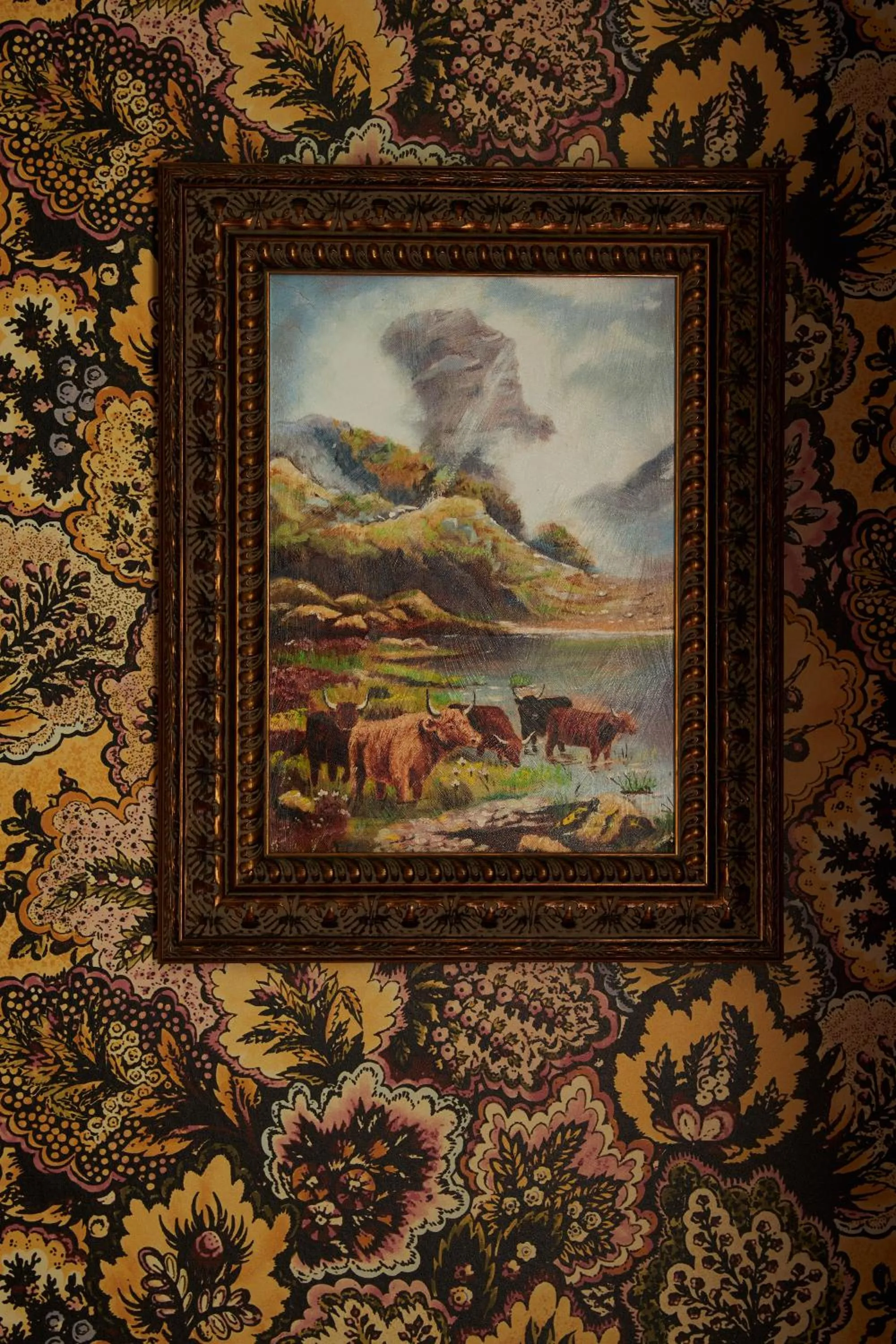 Decorative detail in Marine North Berwick