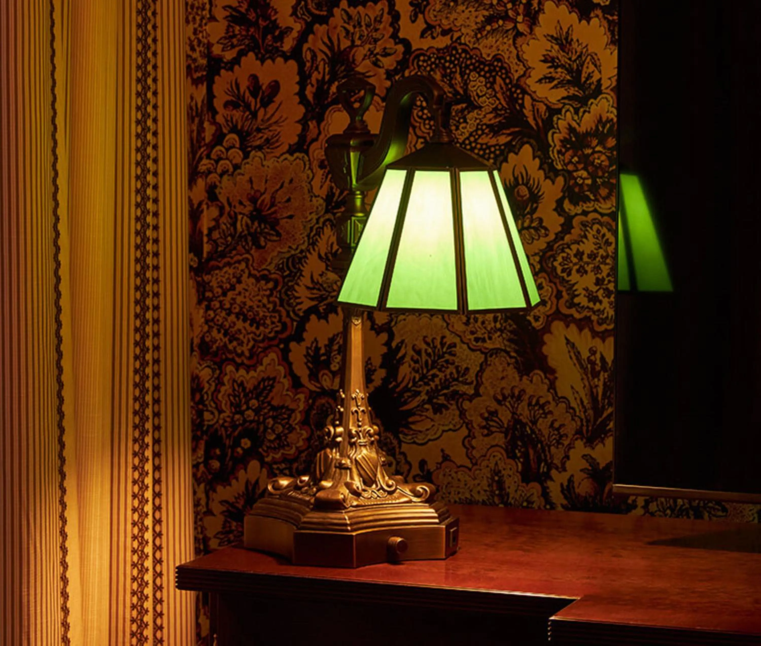 Decorative detail in Marine North Berwick