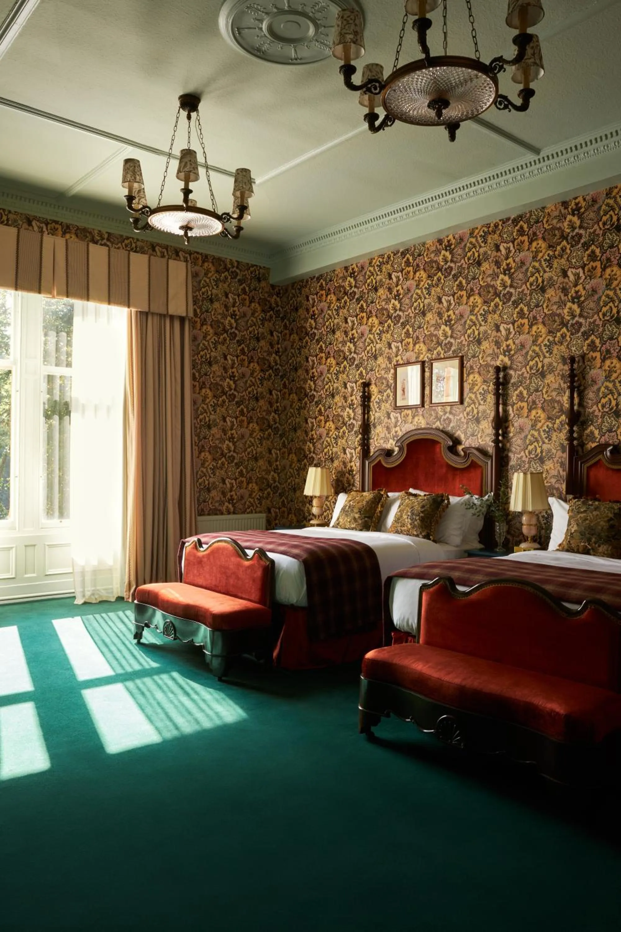 Bedroom, Bed in Marine North Berwick