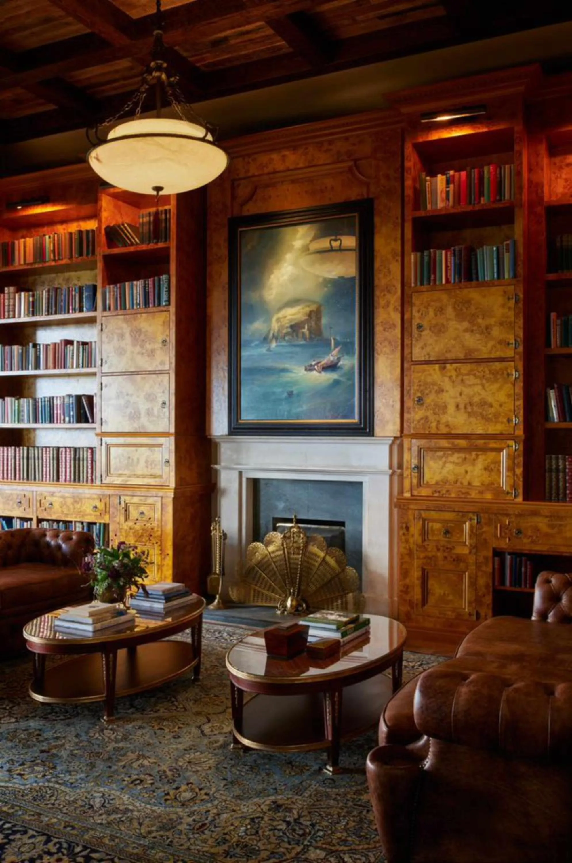 Library in Marine North Berwick