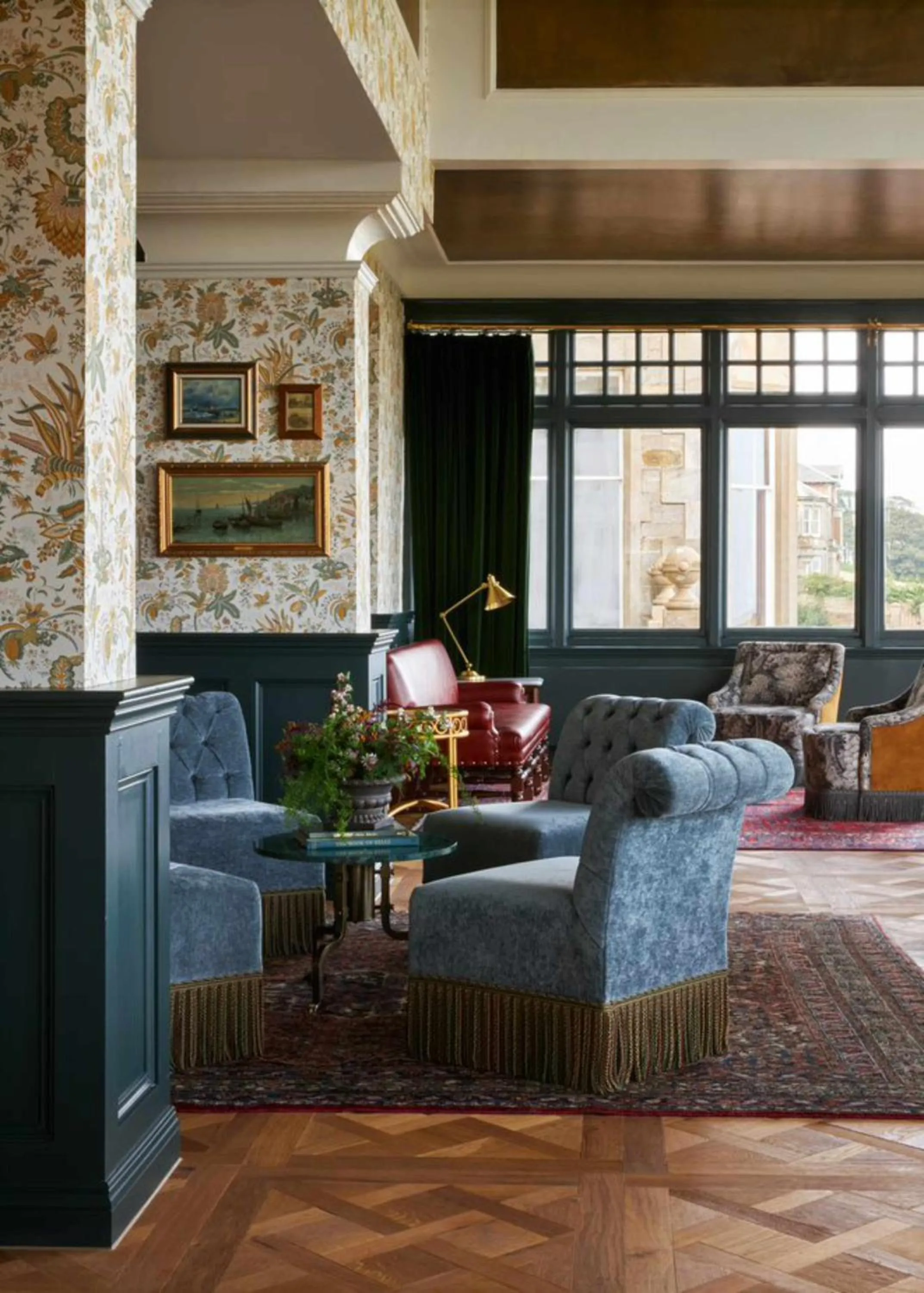 Seating area in Marine North Berwick