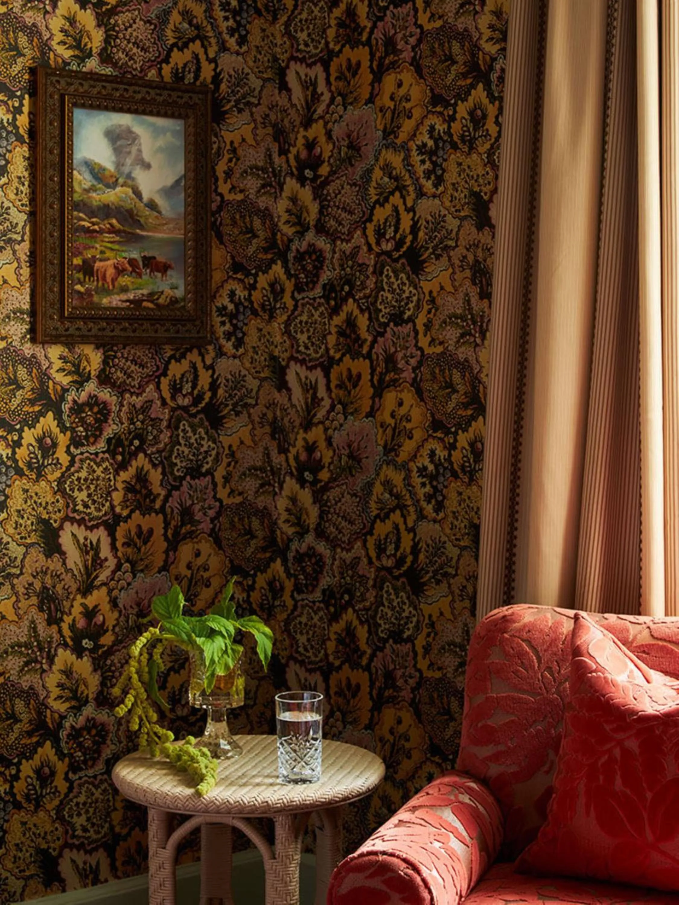 Decorative detail in Marine North Berwick