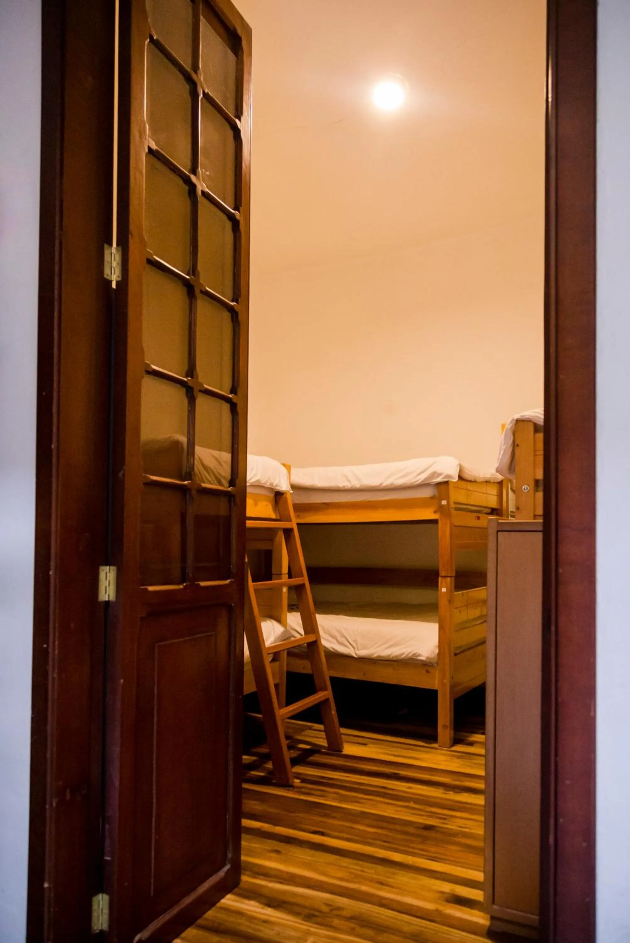Photo of the whole room, Bed in Fatima Hostel Bogotá