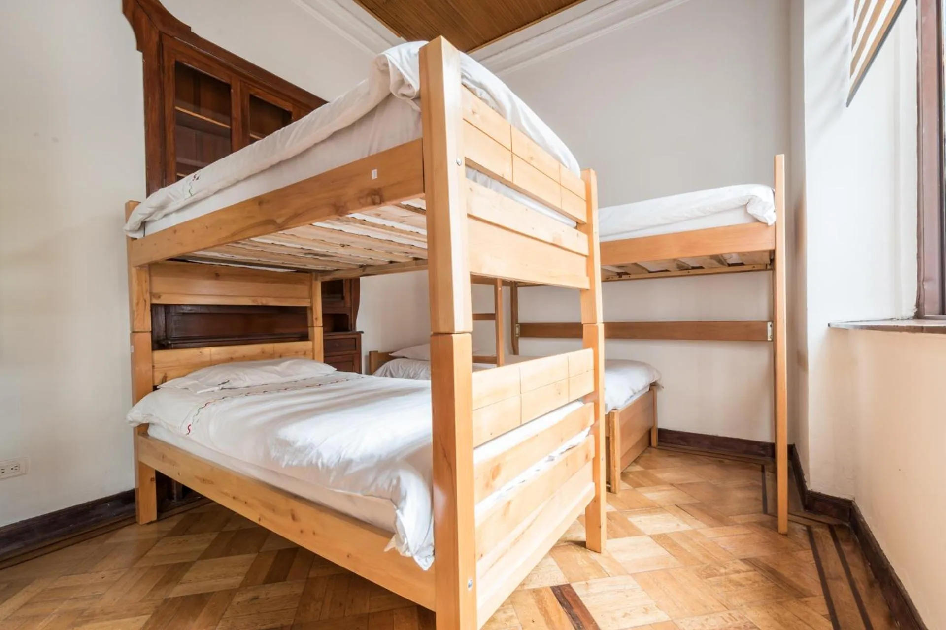 Bed in Fatima Hostel Bogotá