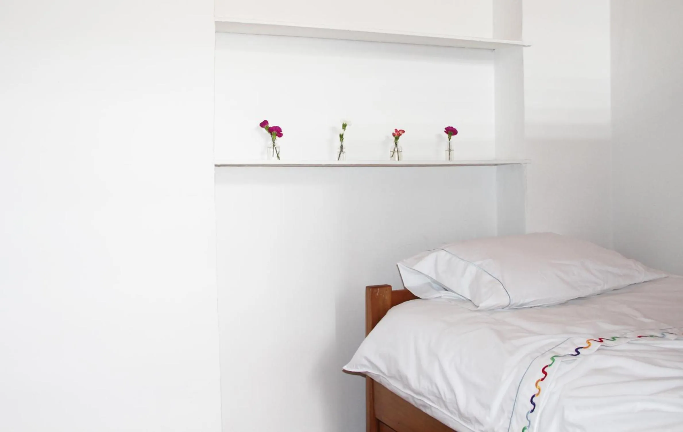 Photo of the whole room, Bed in Fatima Hostel Bogotá