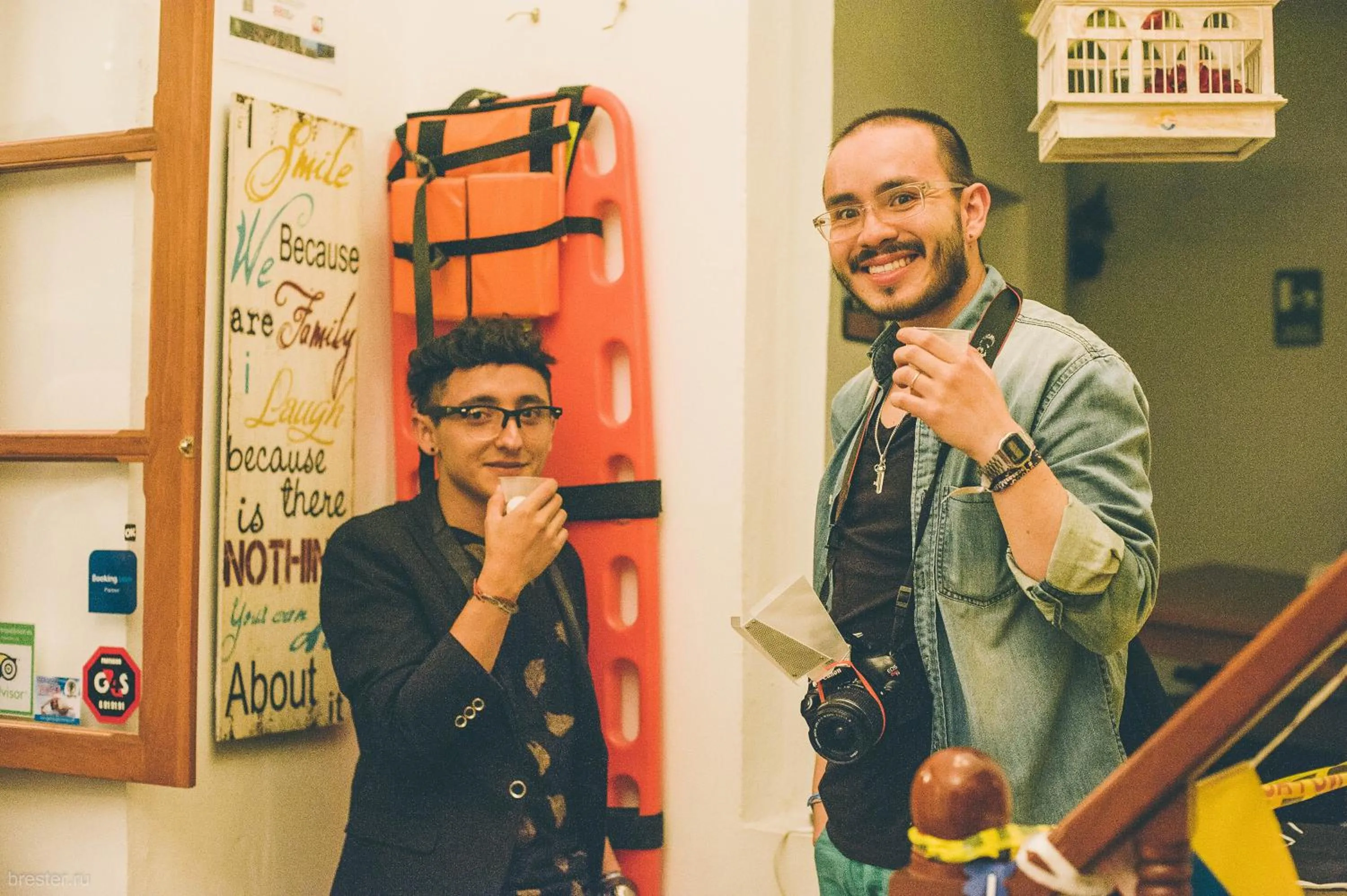 People in Fatima Hostel Bogotá