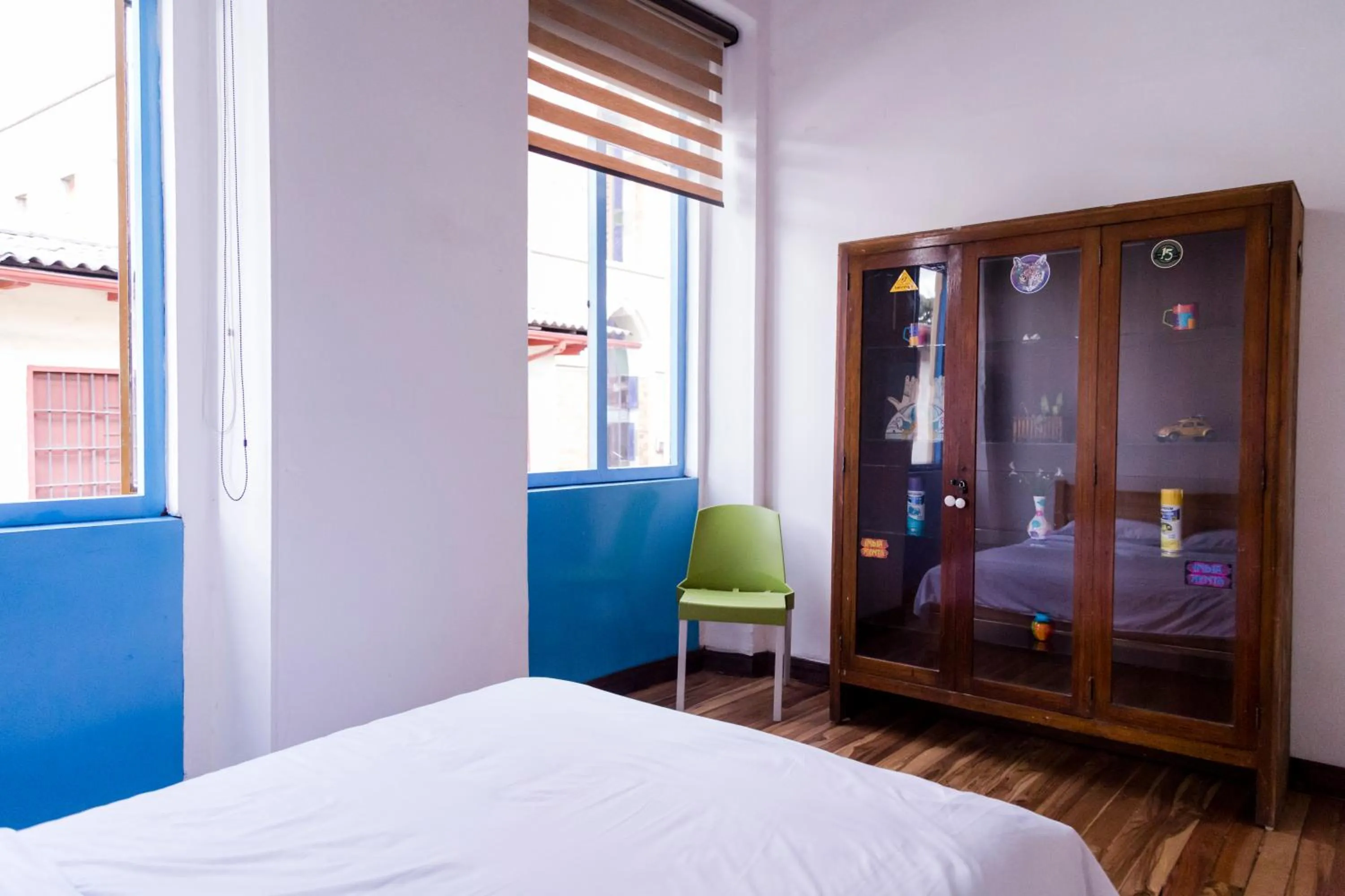 Photo of the whole room, Bed in Fatima Hostel Bogotá