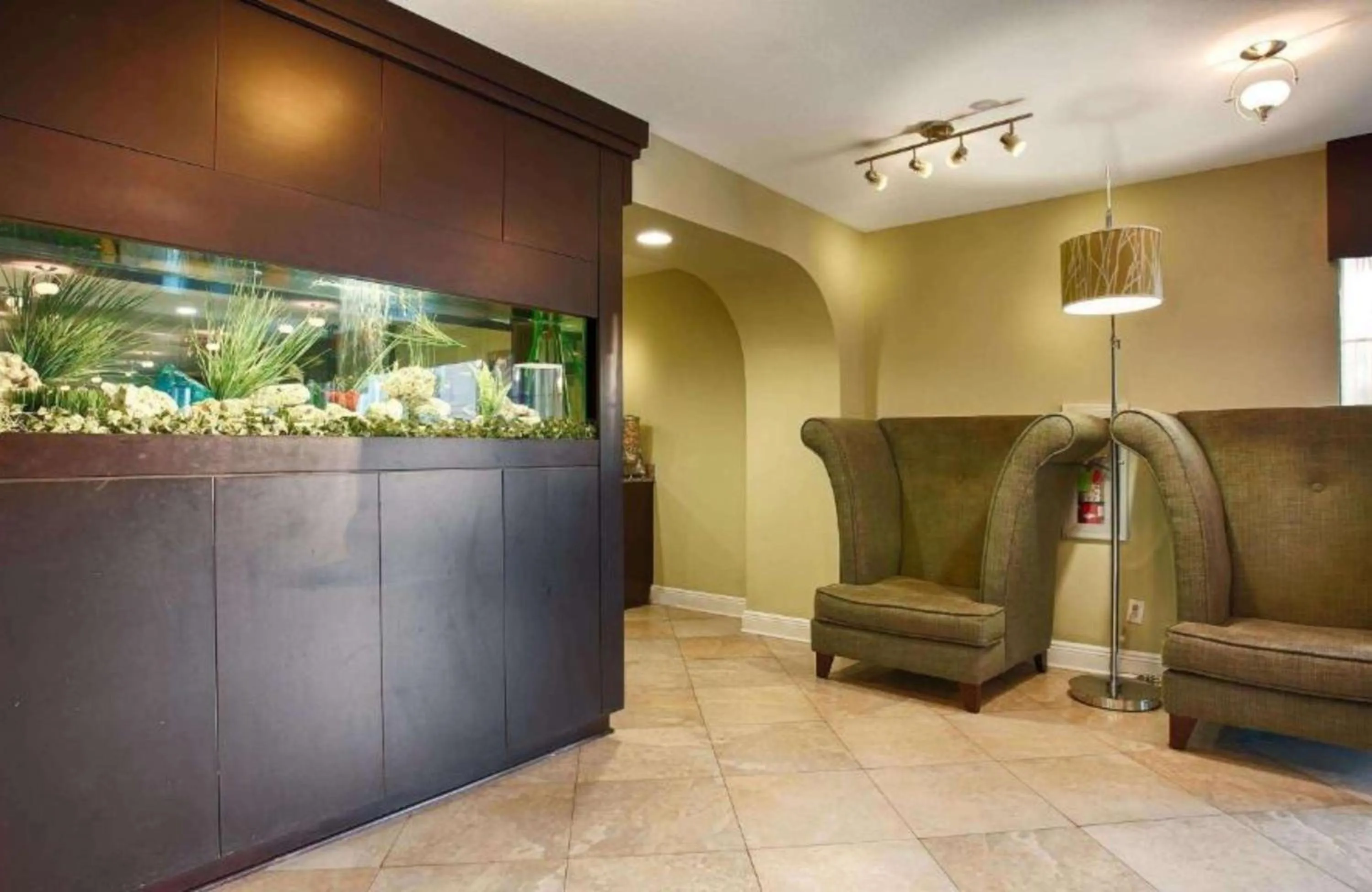 Lobby or reception in Best Western Zachary Inn