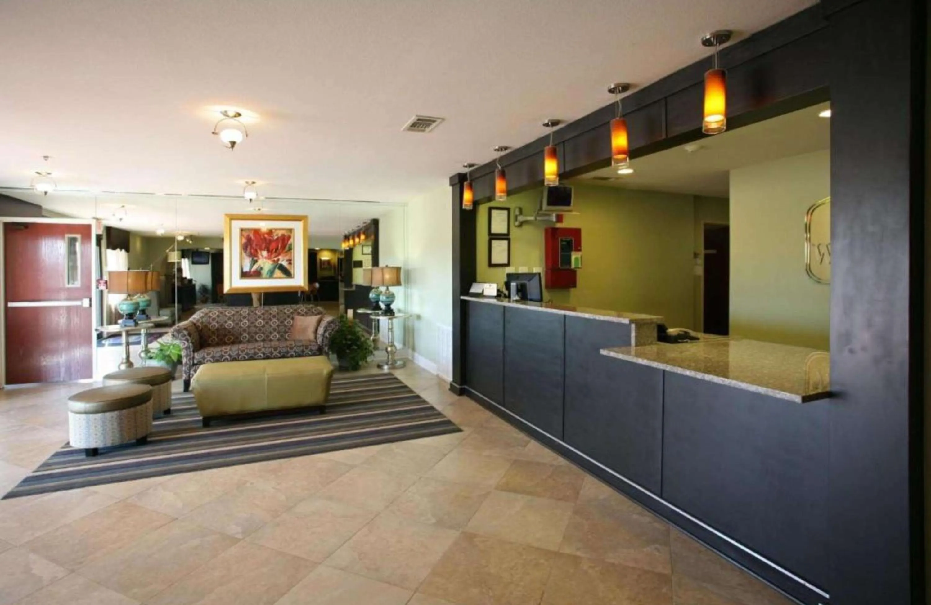 Lobby or reception in Best Western Zachary Inn