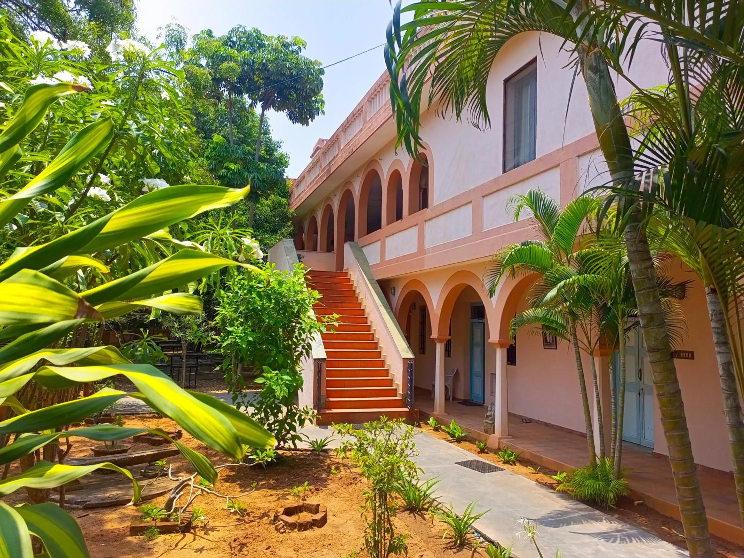 Property building in Mango Hill La Serene Puducherry