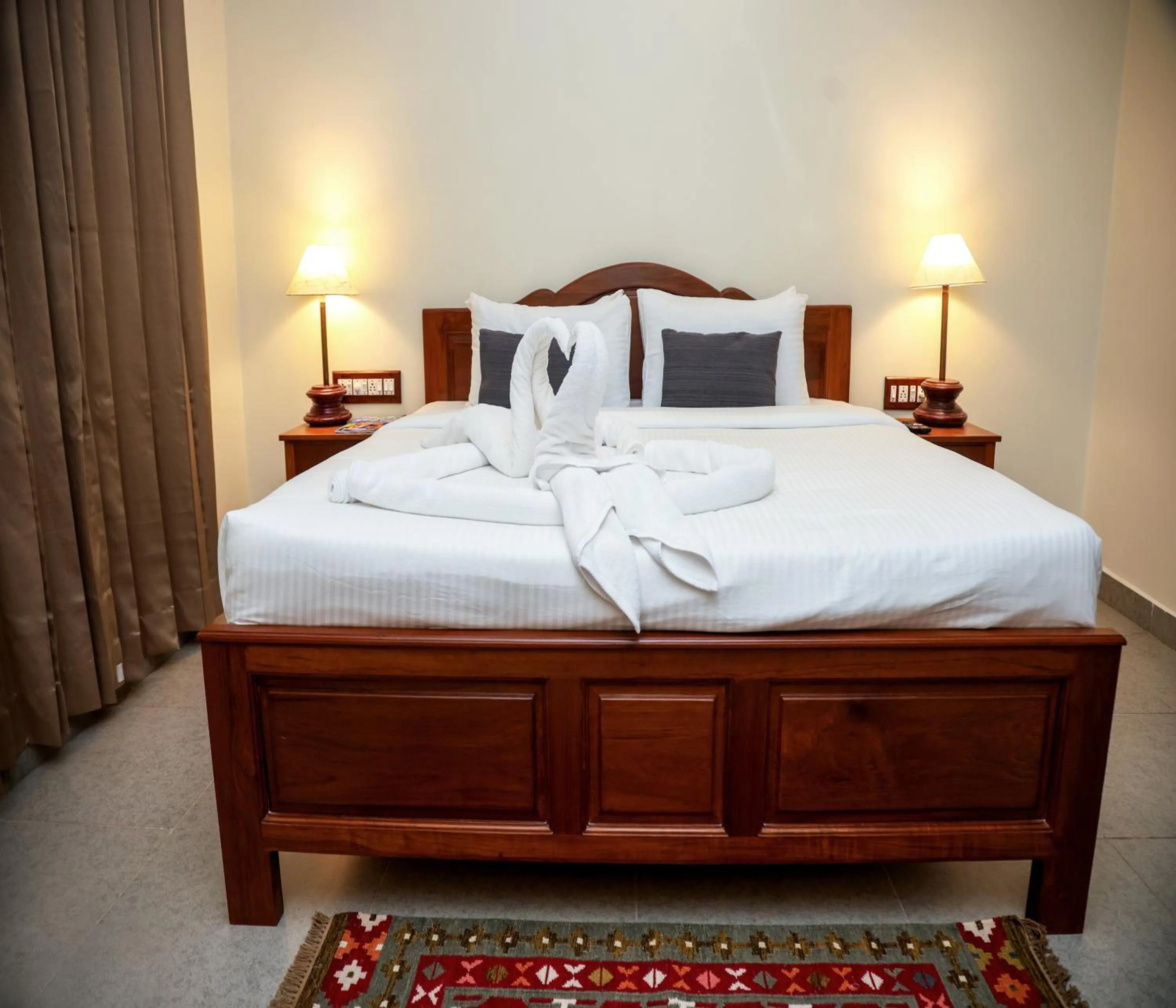 Bed in Mango Hill La Serene Puducherry