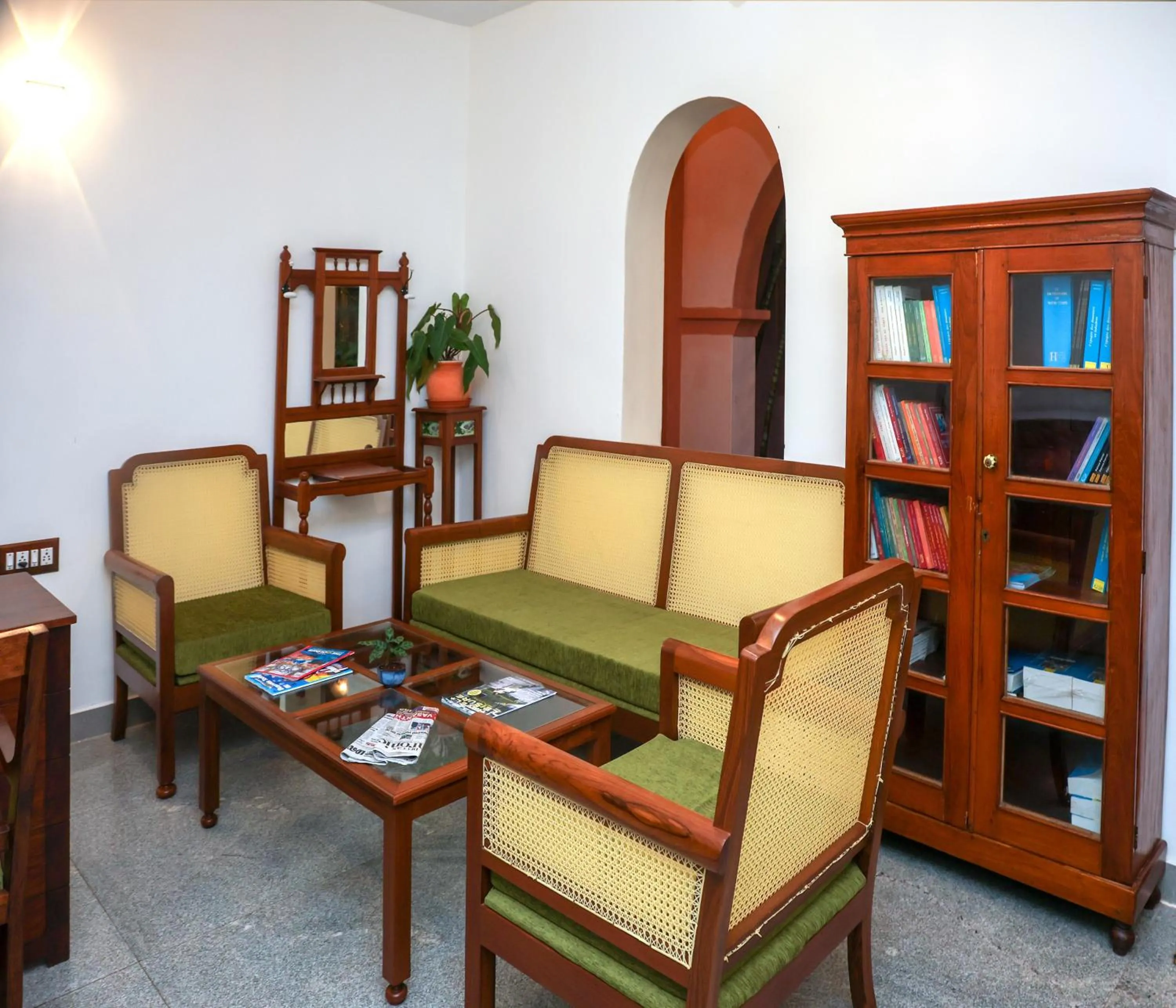 Lobby or reception in Mango Hill La Serene Puducherry