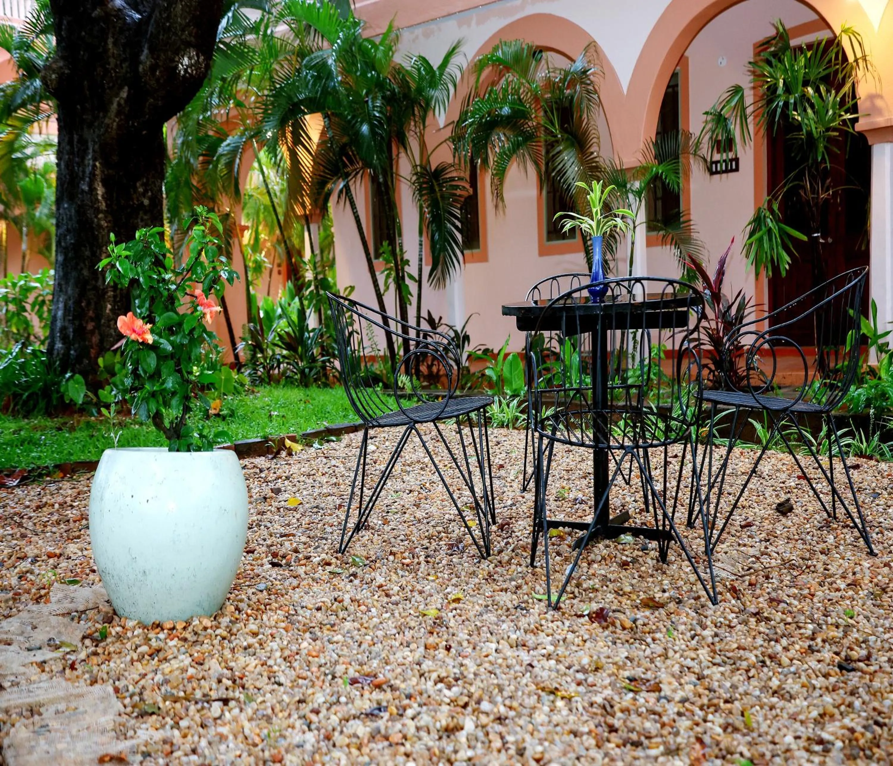 Garden in Mango Hill La Serene Puducherry