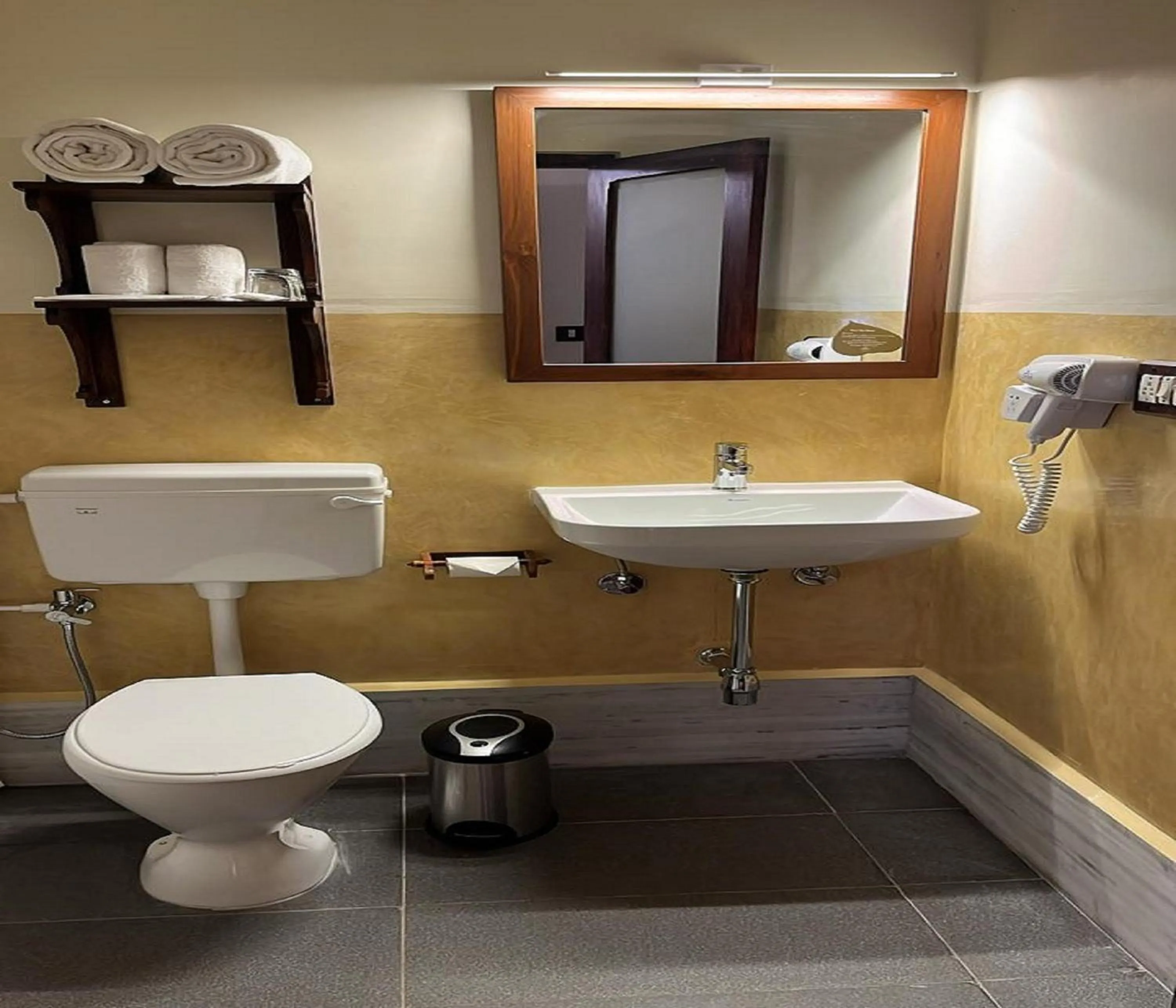 Bathroom in Mango Hill La Serene Puducherry