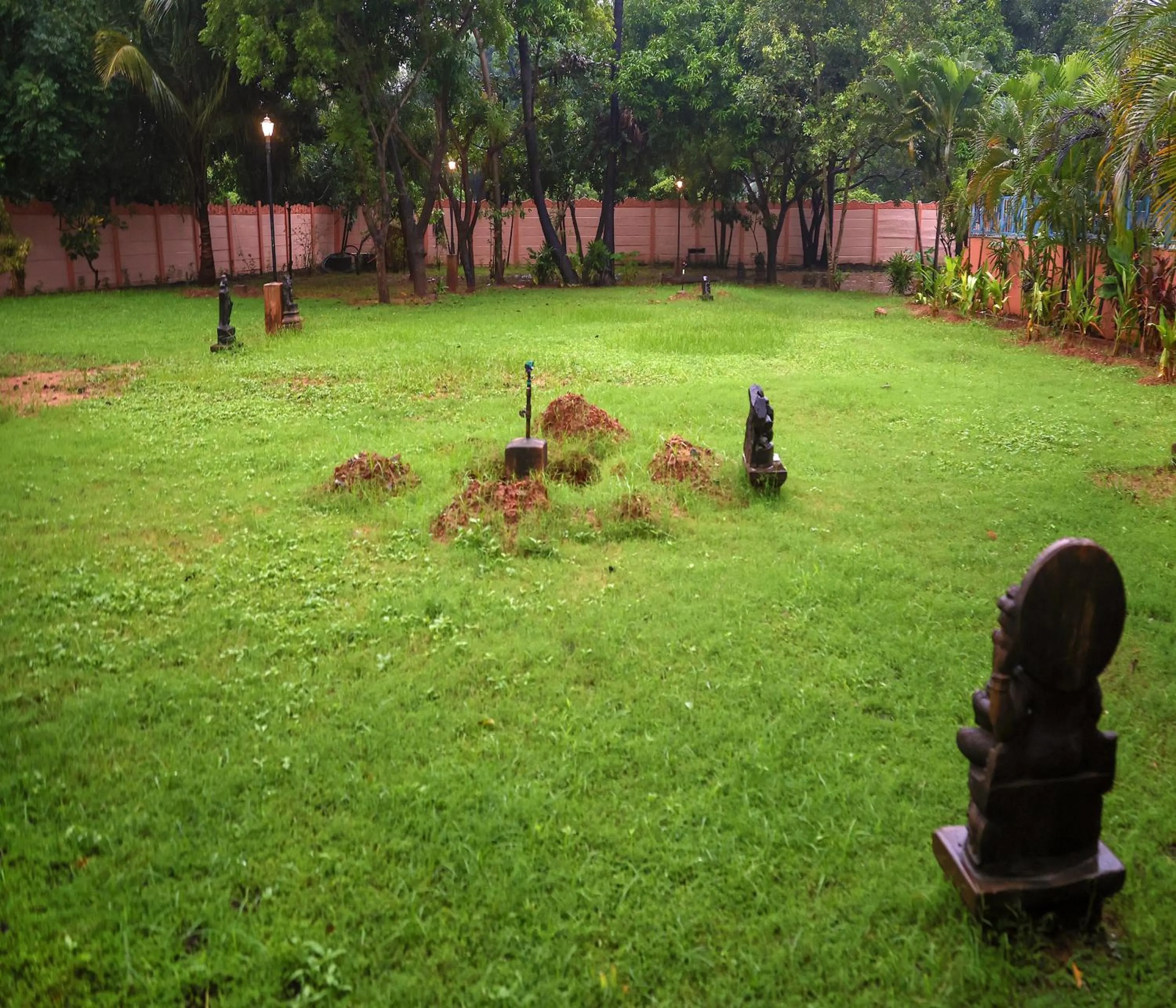 Garden in Mango Hill La Serene Puducherry