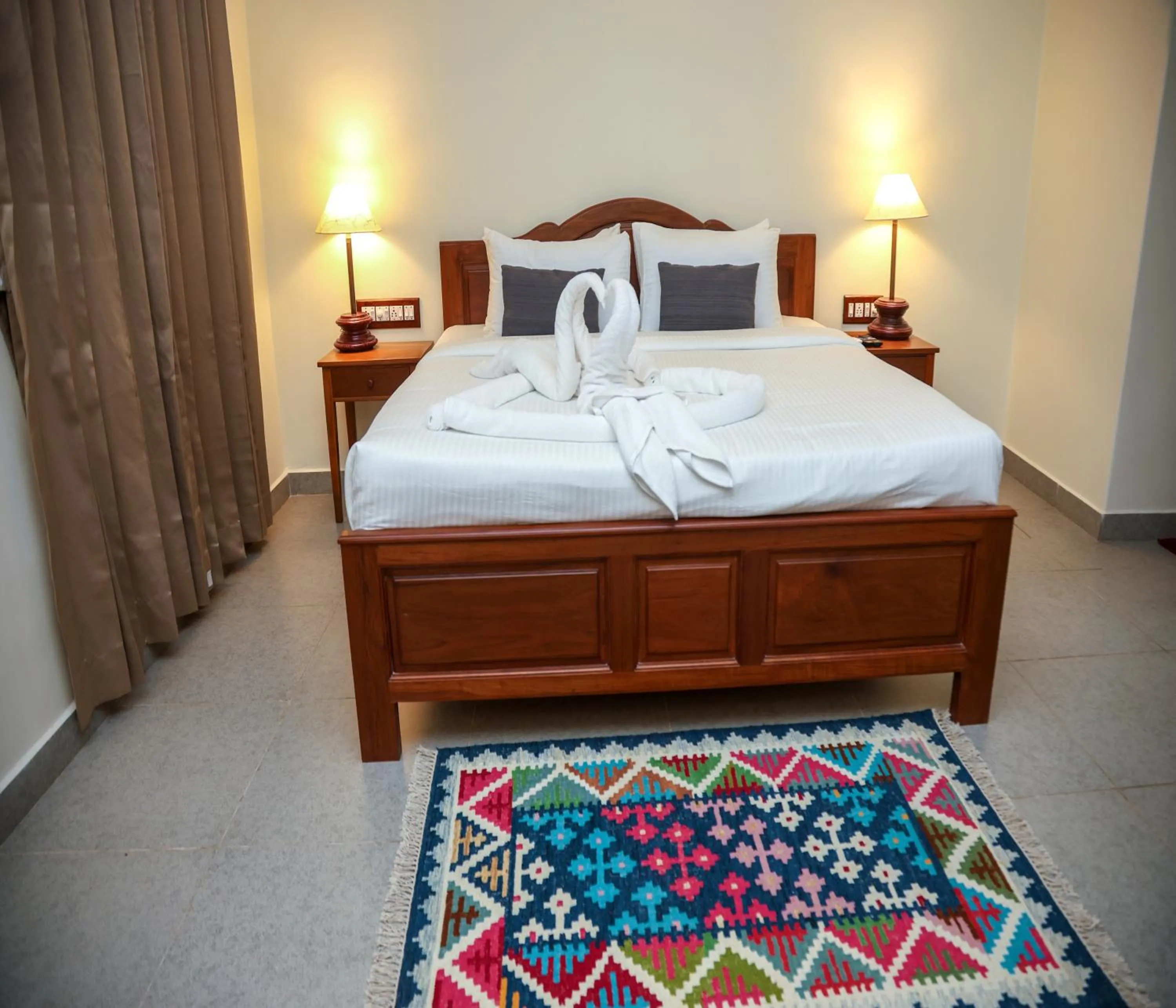 Bed in Mango Hill La Serene Puducherry