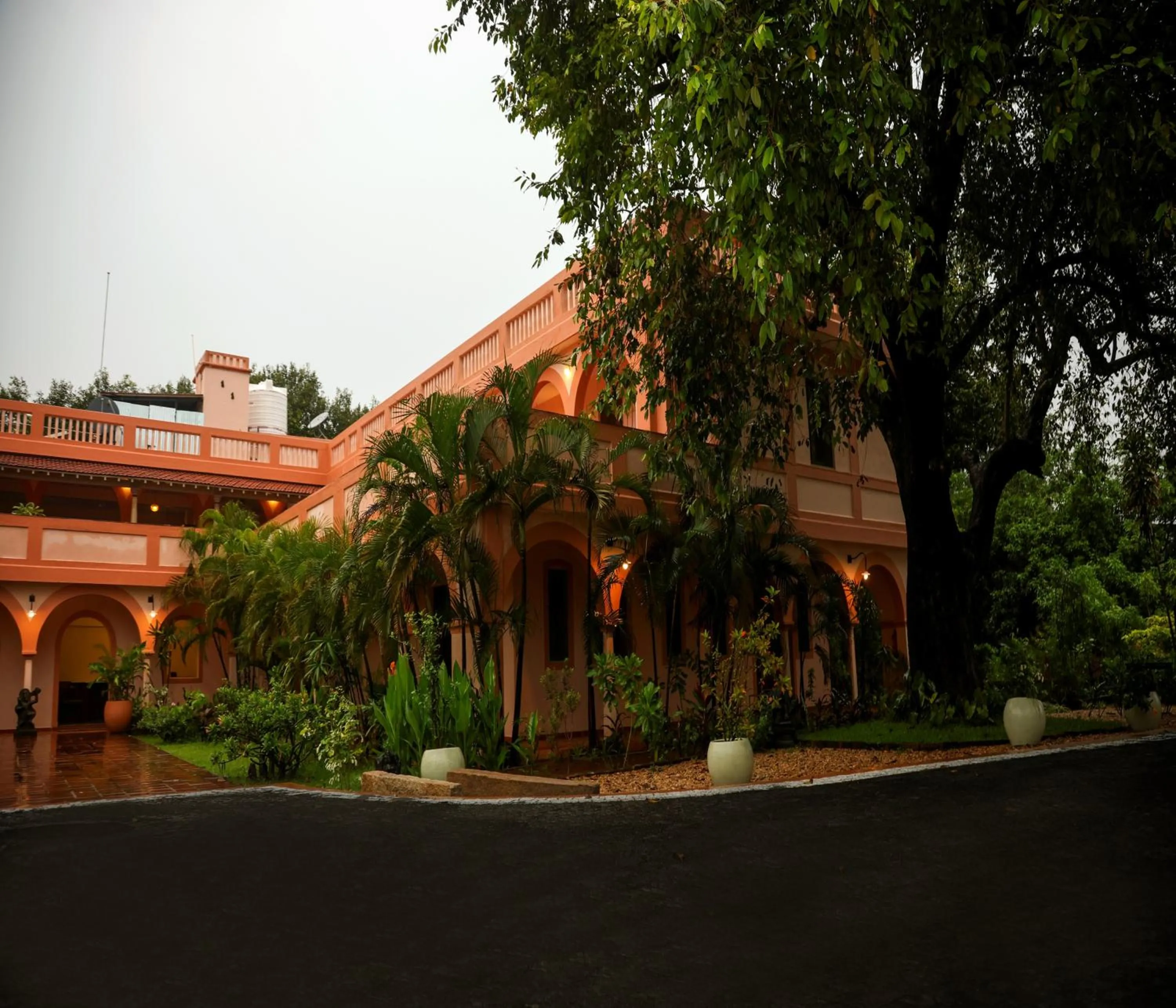 Property building in Mango Hill La Serene Puducherry