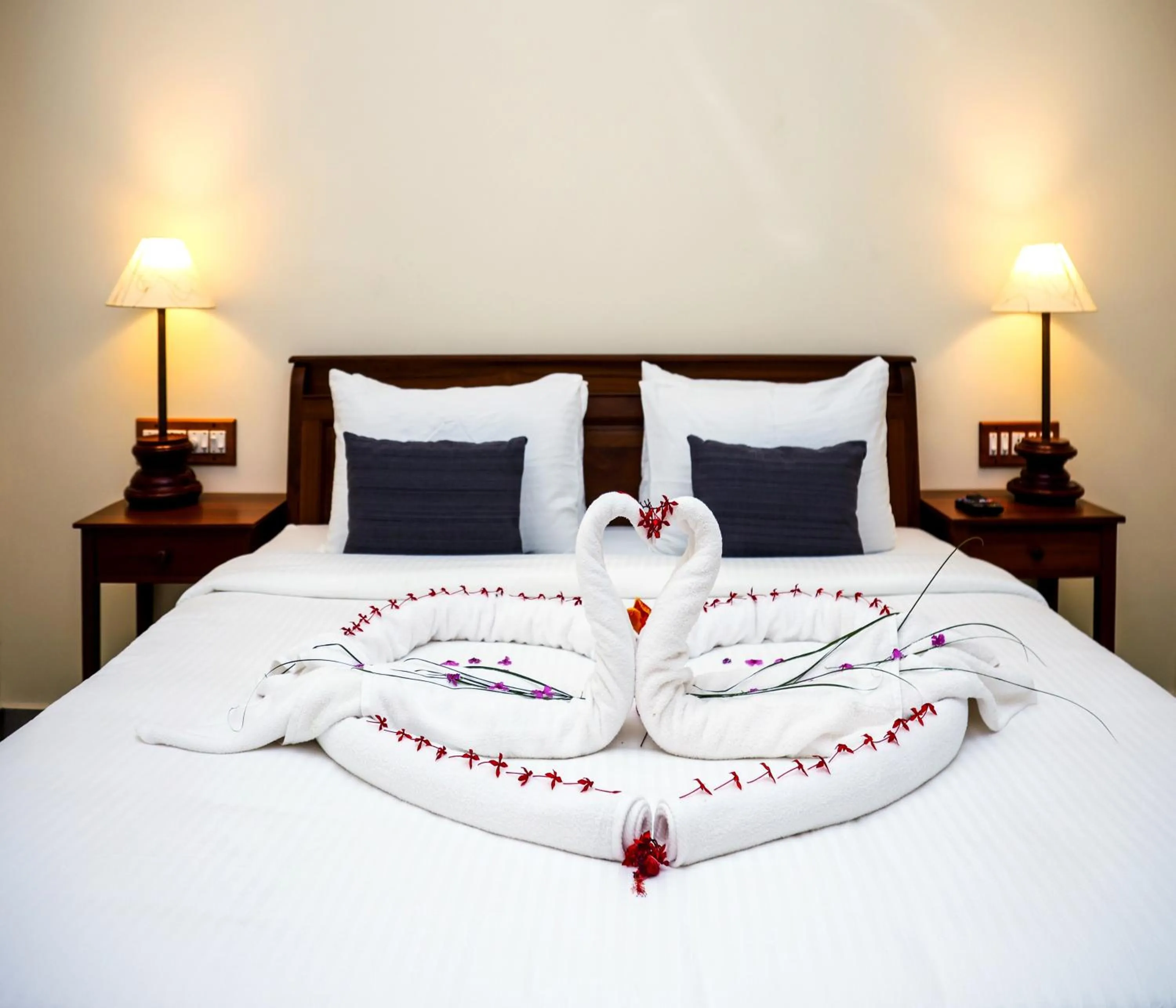 Bed in Mango Hill La Serene Puducherry