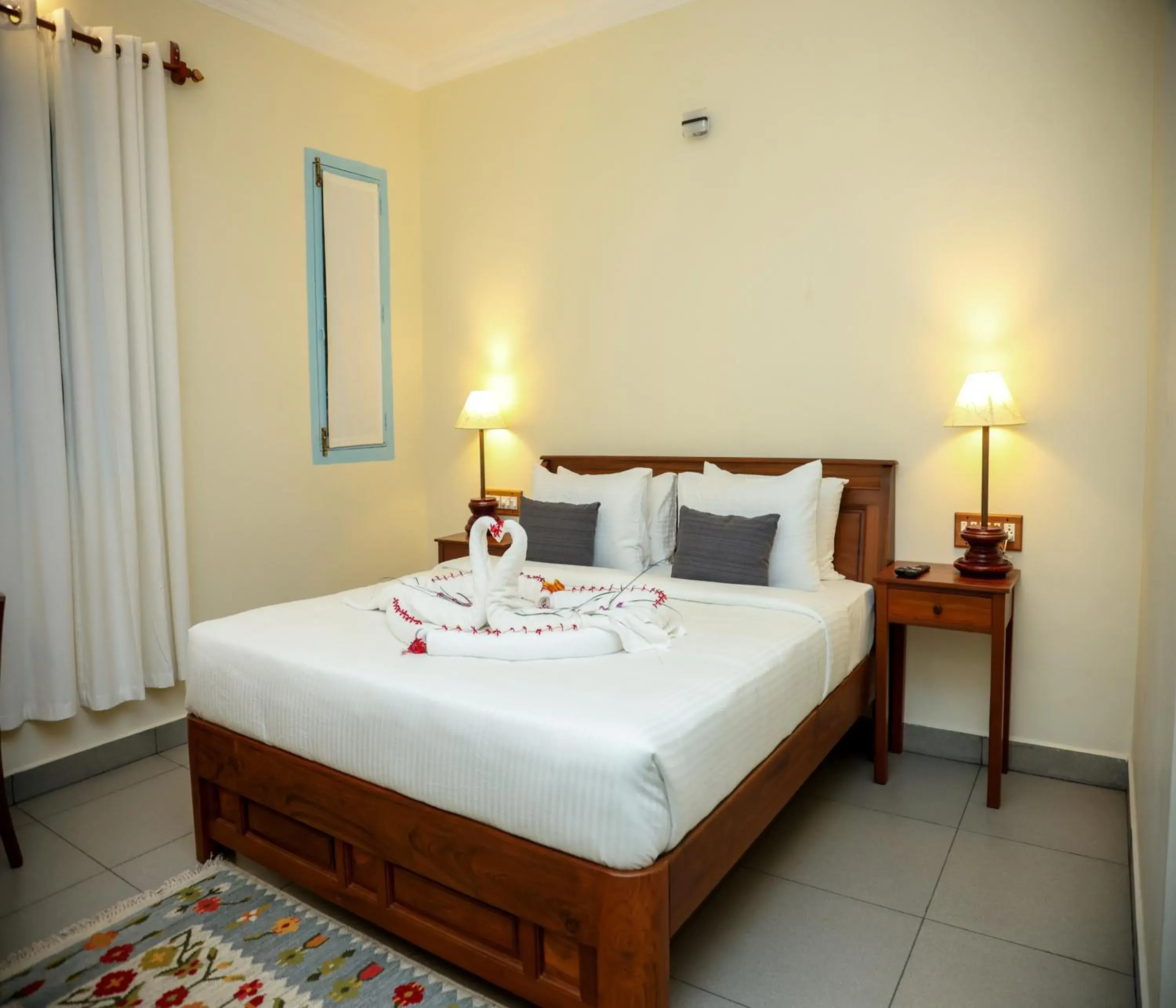 Classic King Room in Mango Hill La Serene Puducherry Classic King Room in Mango Hill La Serene Puducherry