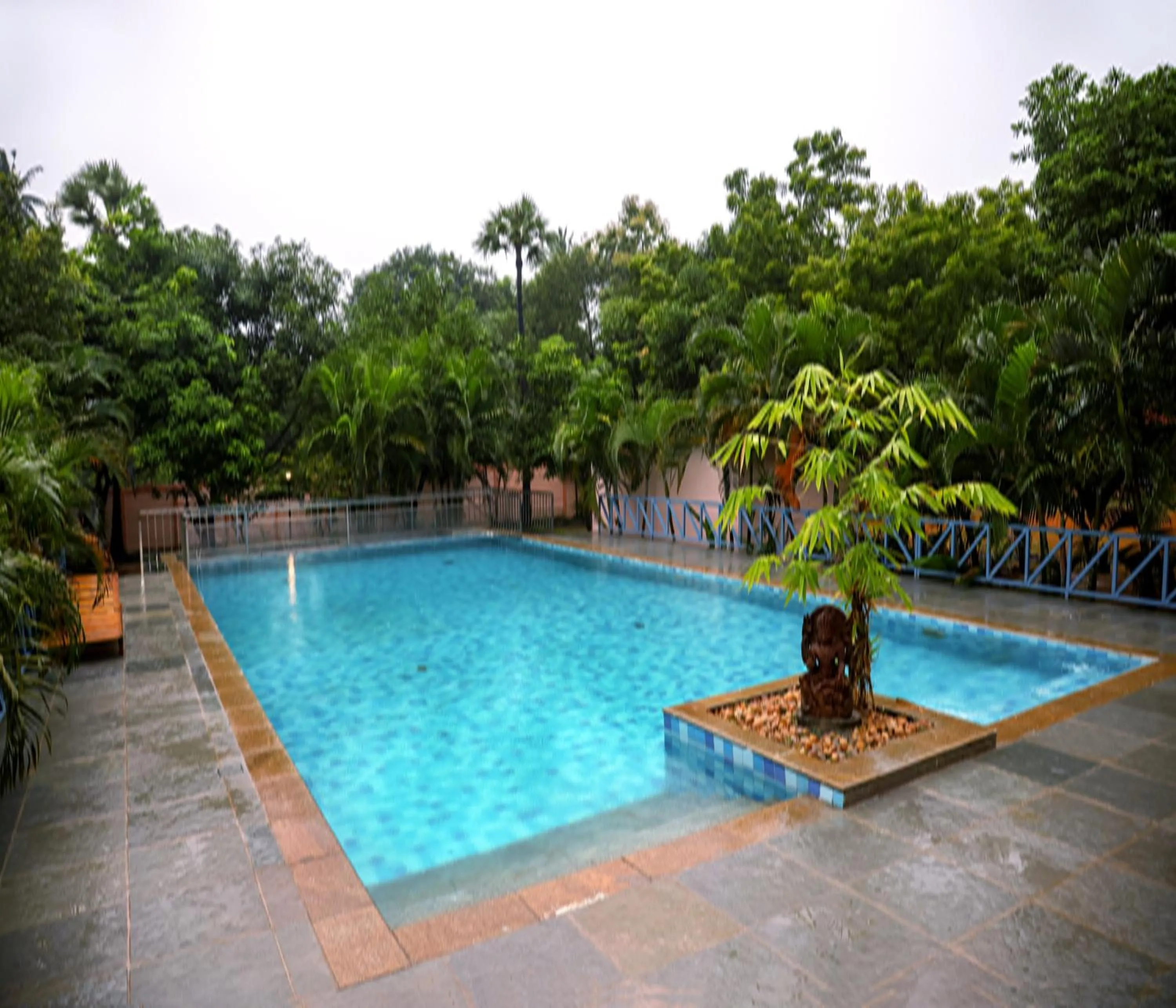 Swimming pool in Mango Hill La Serene Puducherry
