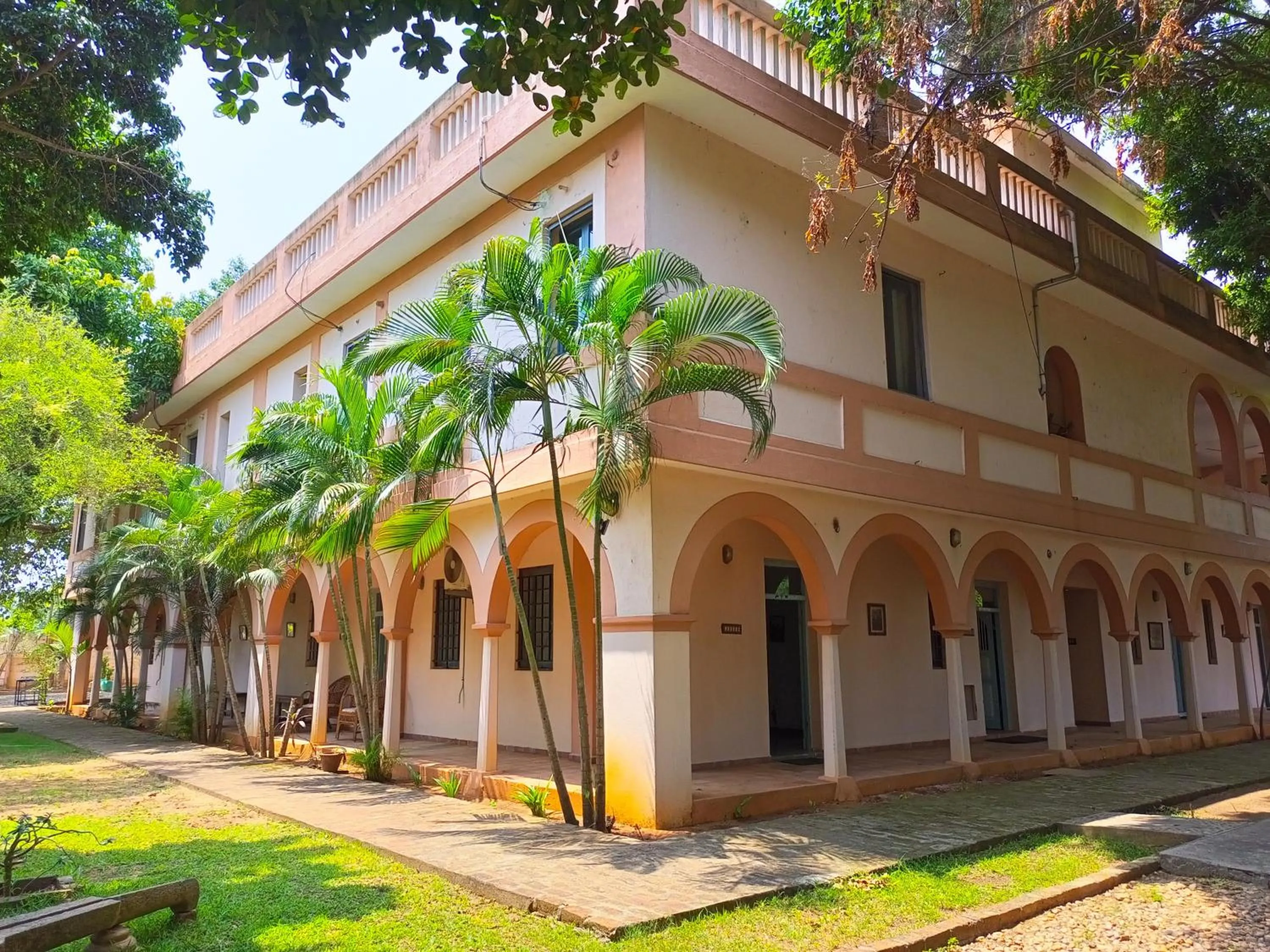 Property building in Mango Hill La Serene Puducherry