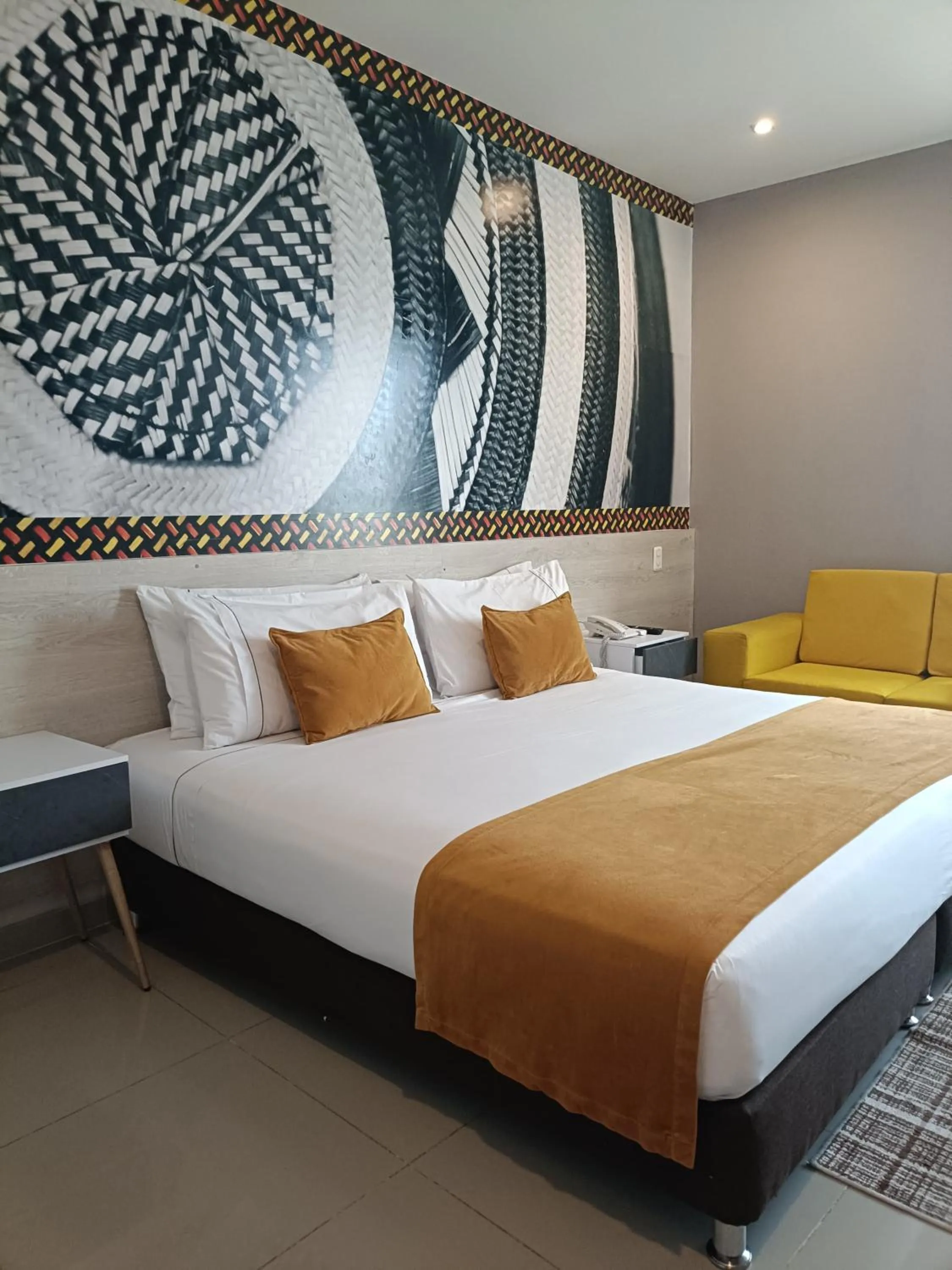 Bed in Hotel Santa Clara Boutique